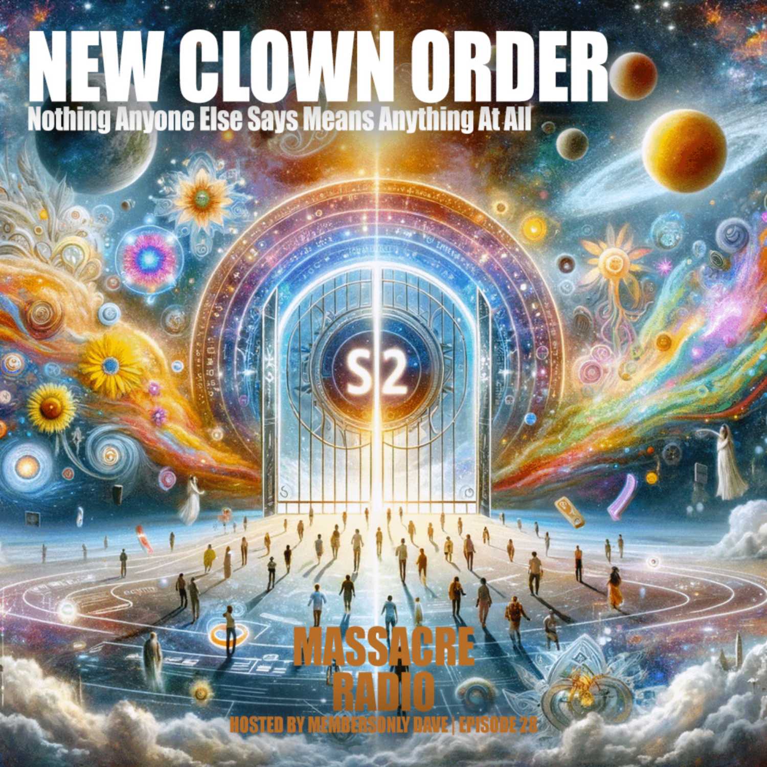 New Clown Order - Nothing Anyone Else Says Means Anything At All Ep. 28