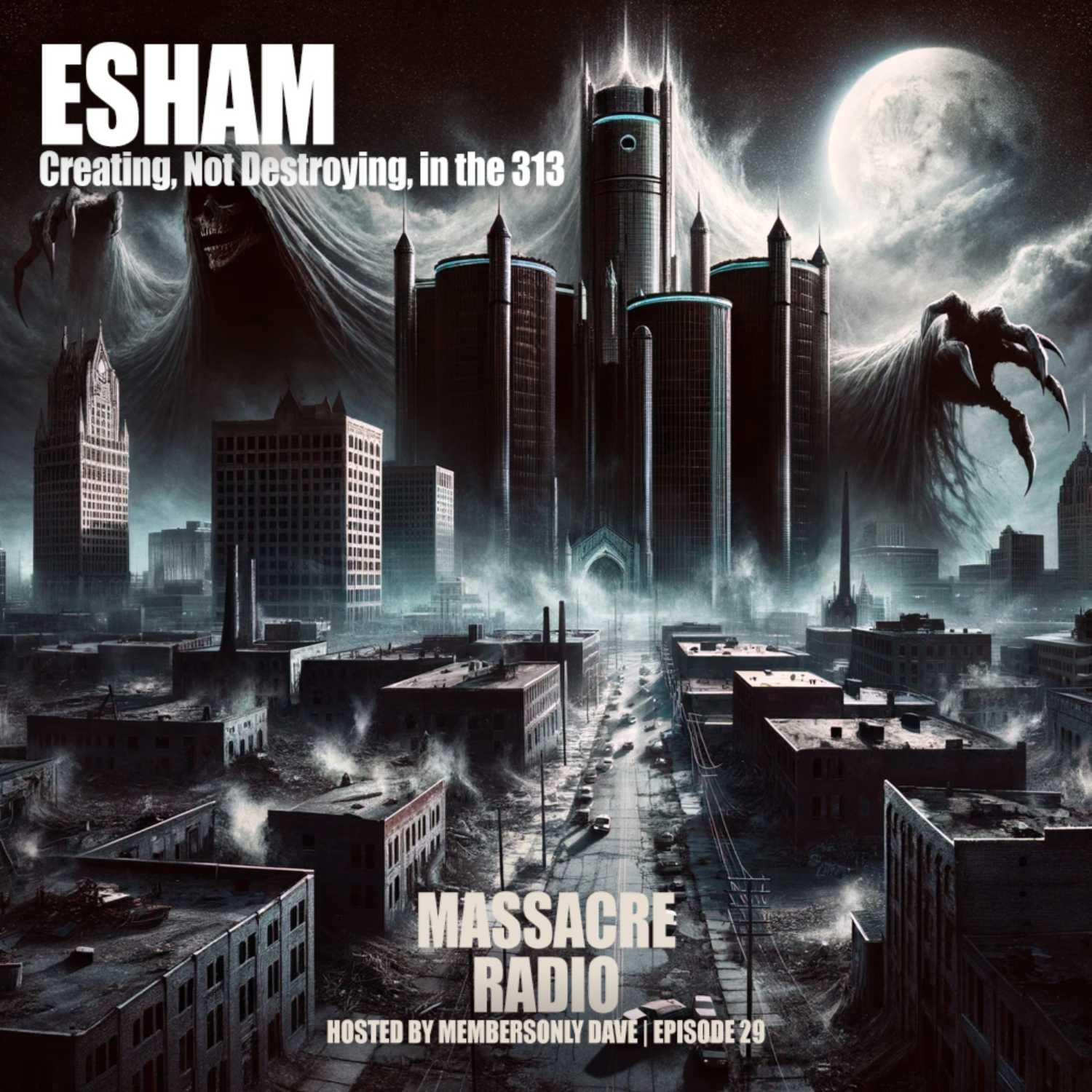 Massacre Radio with Membersonly Dave