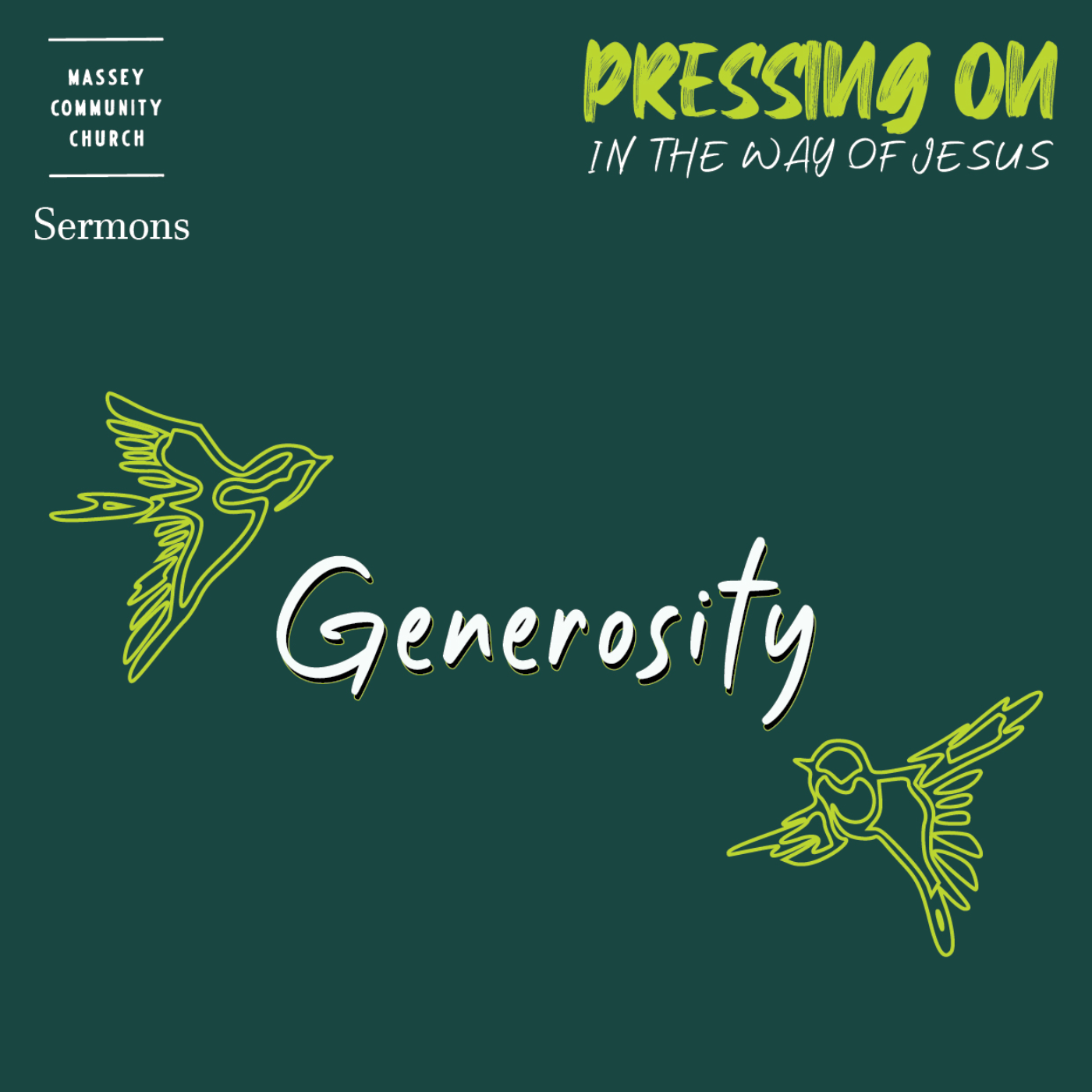 Massey Community Church Sermons