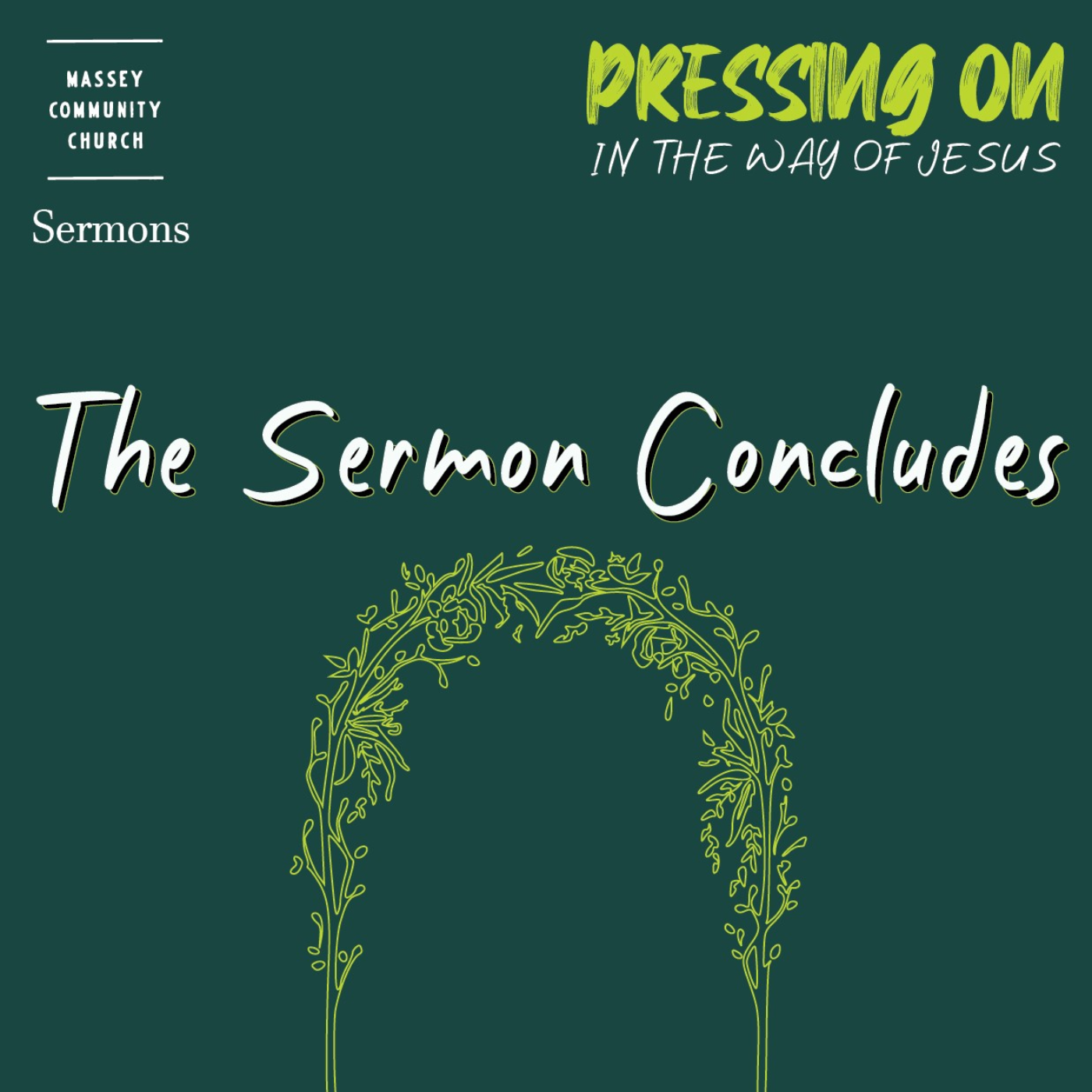 Massey Community Church Sermons