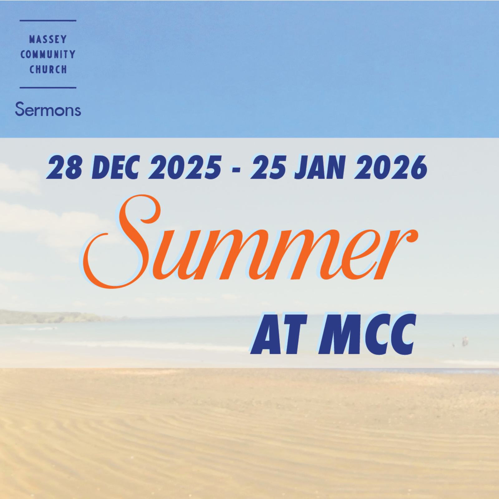 Massey Community Church Sermons