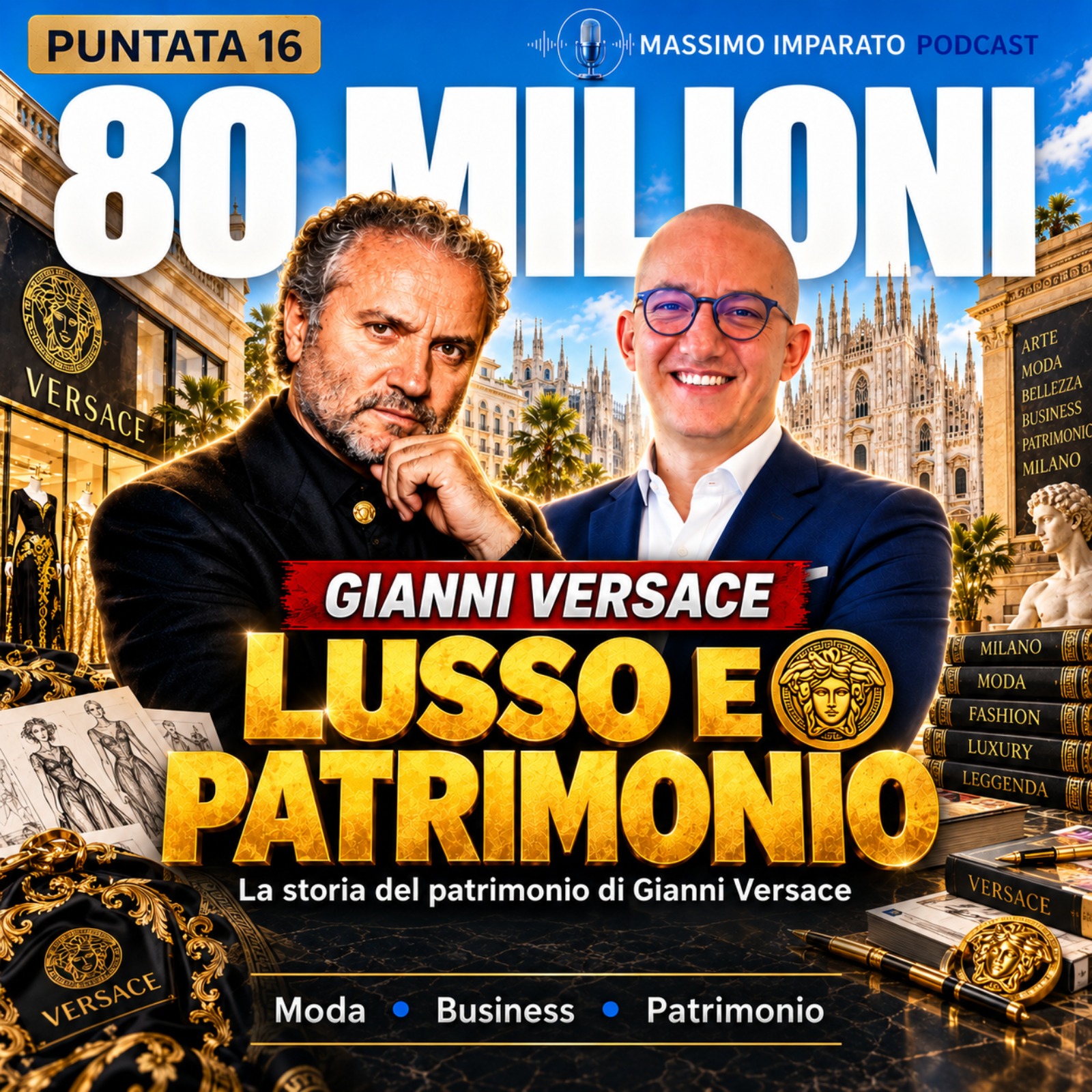 Episodio 16 - Versace ha comprato South Beach prima che diventasse South Beach episode artwork