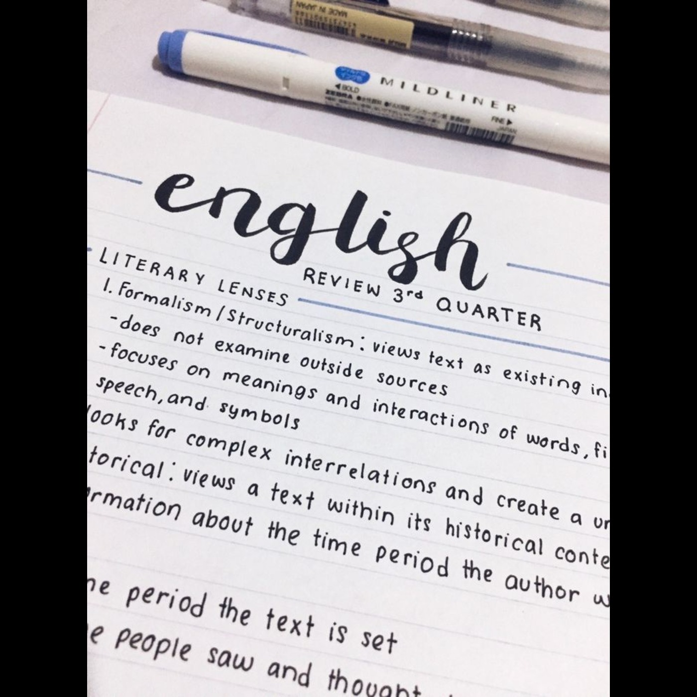 Mastering English