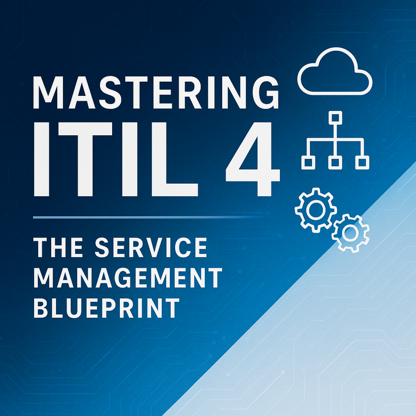 Mastering ITIL 4: The Service Management Blueprint episode artwork