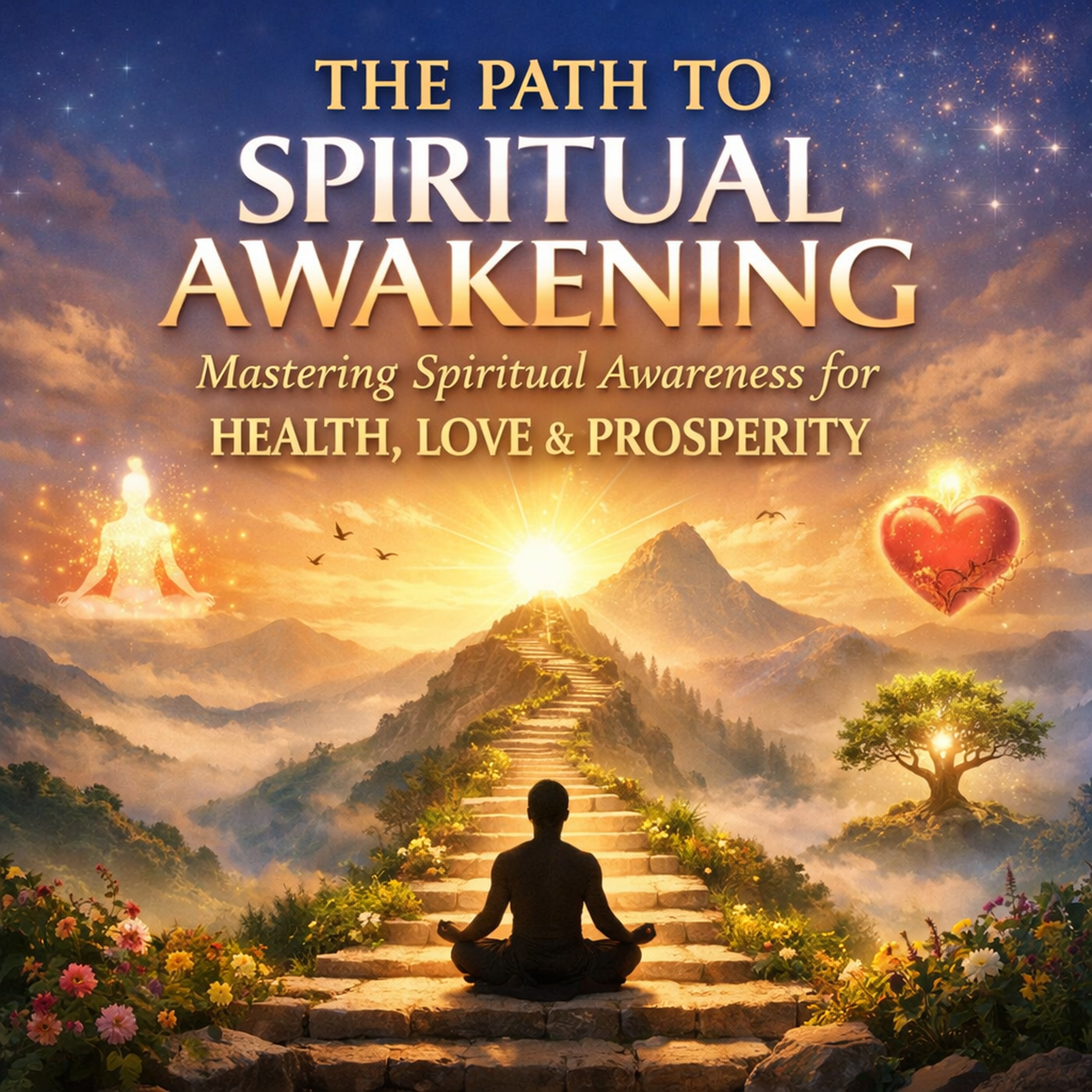 The Path to Spiritual Awakening: Mastering Spiritual Awareness for Health, Love, and Prosperity podcast artwork