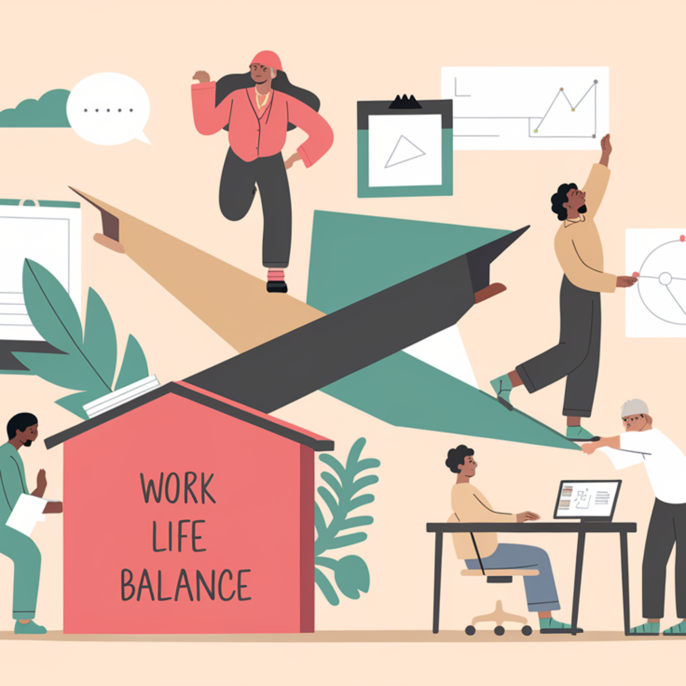 Mastering the Work-Life Balance - Learning How to Stay Healthy & Productive
