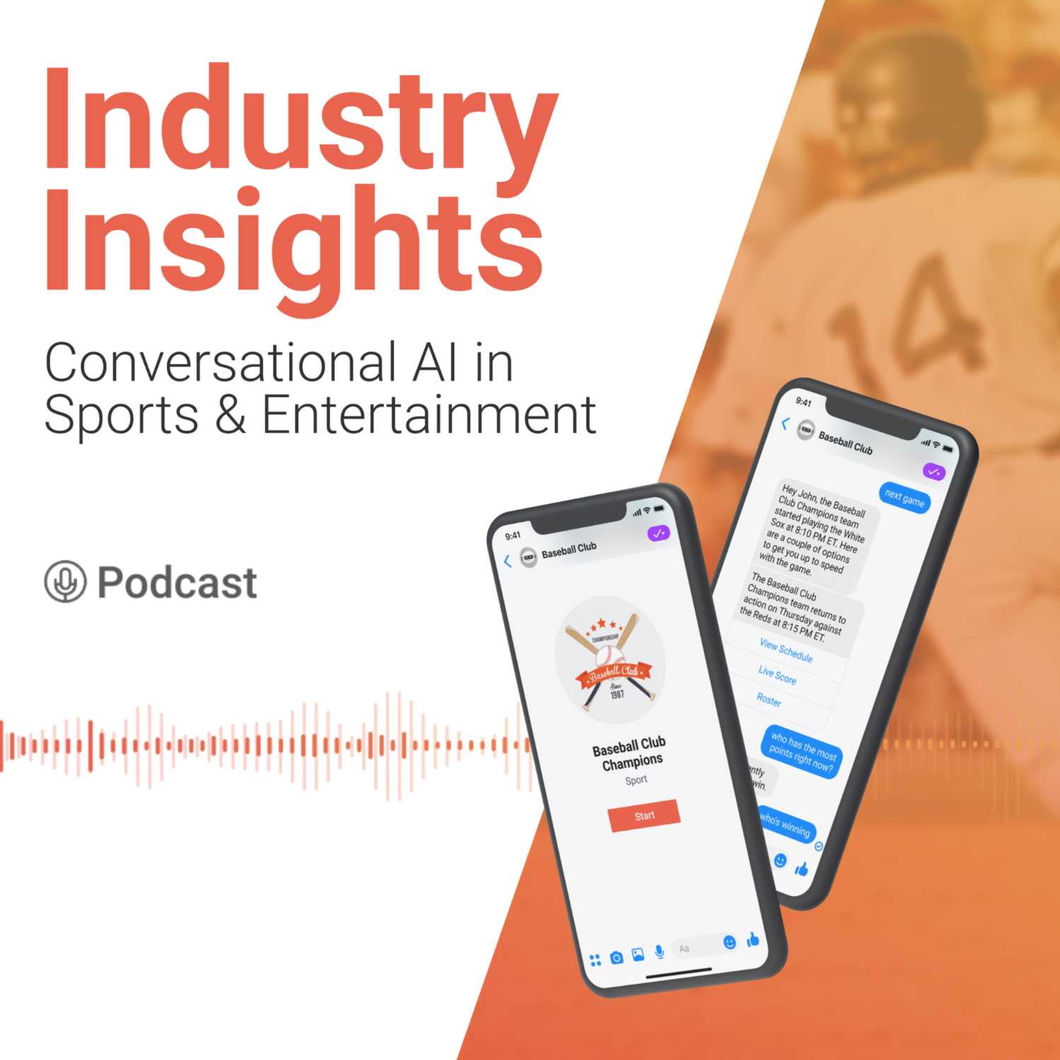 Use Cases for Conversational AI in the Sports & Entertainment Industry cover art