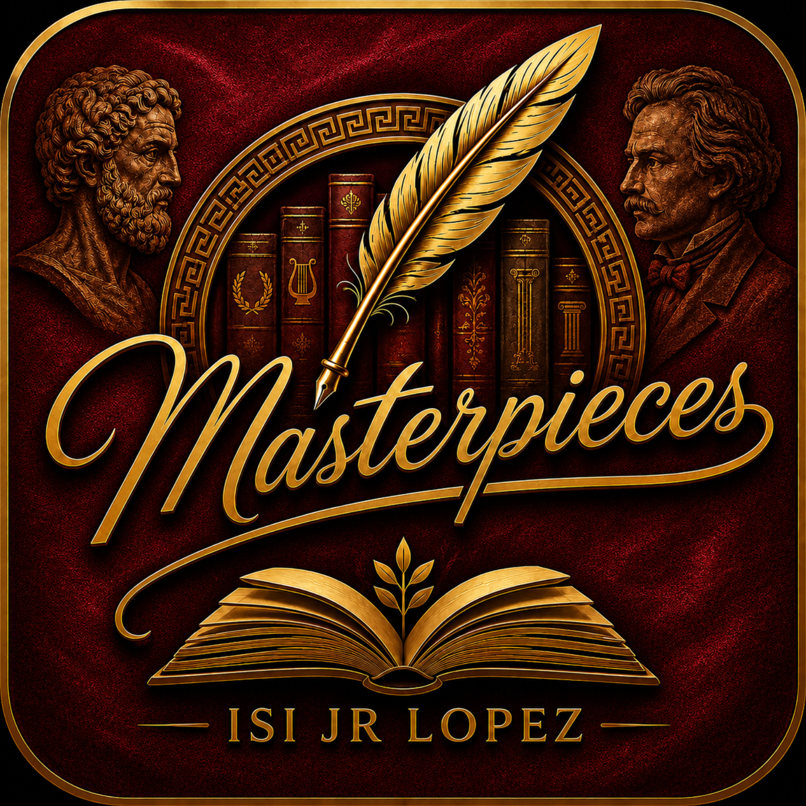 Masterpieces podcast artwork