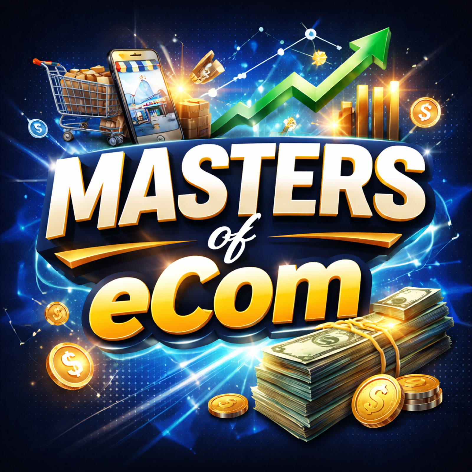 Masters of eCom podcast artwork