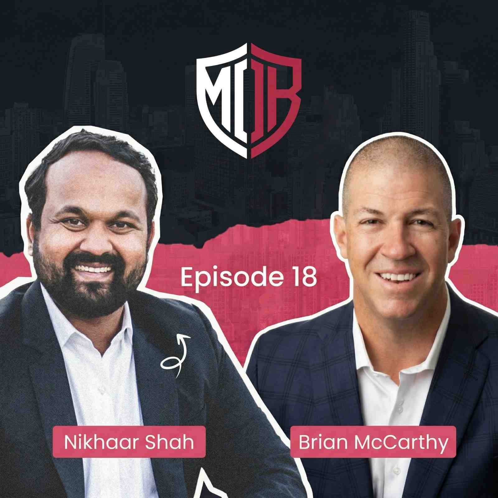 S1:EP18 - The Future of Housing: Brian McCarthy on Smart Homes and Real Estate Tech episode artwork