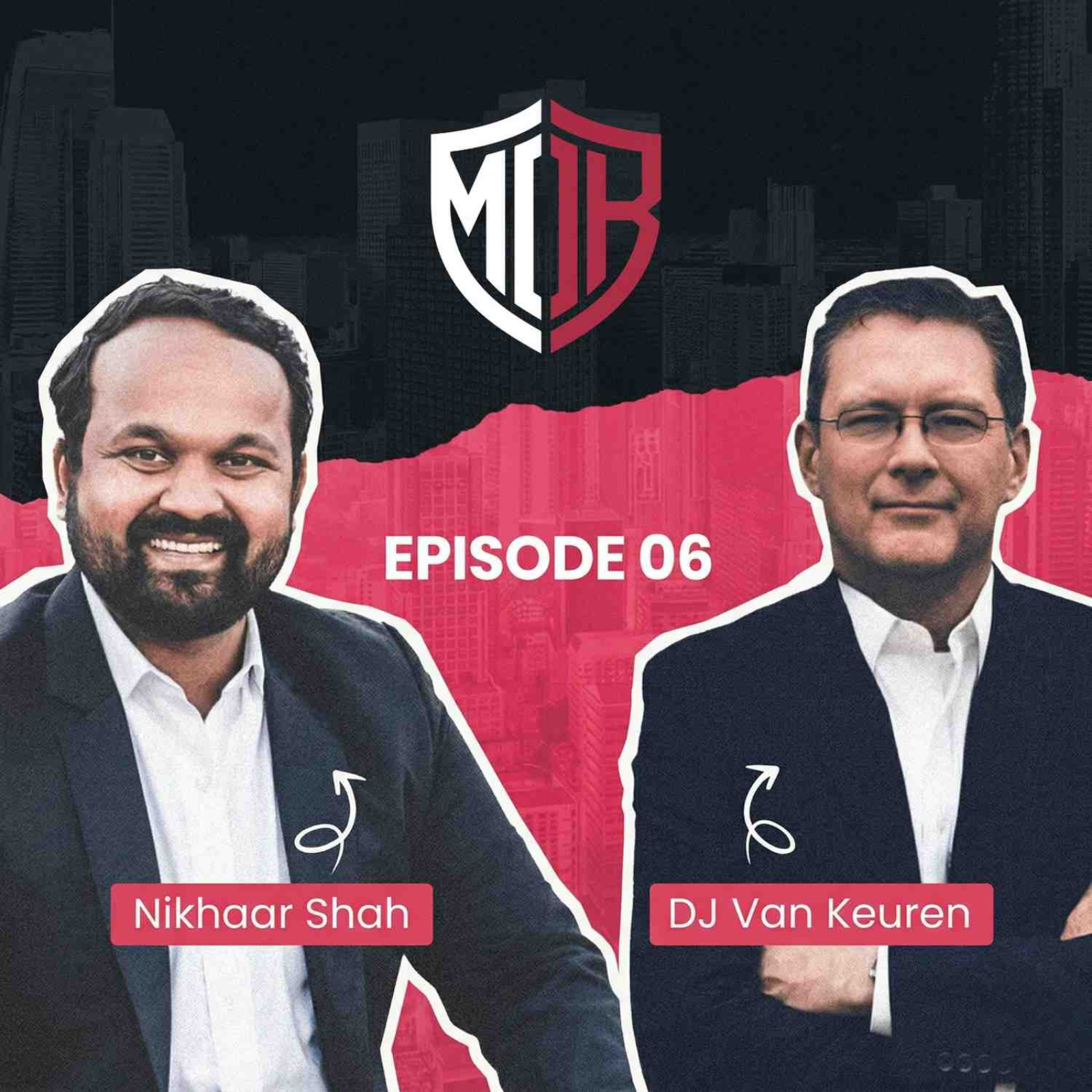 S1:EP6 - Family Office Secrets: Investing $6 Billion with DJ Van Keuren episode artwork