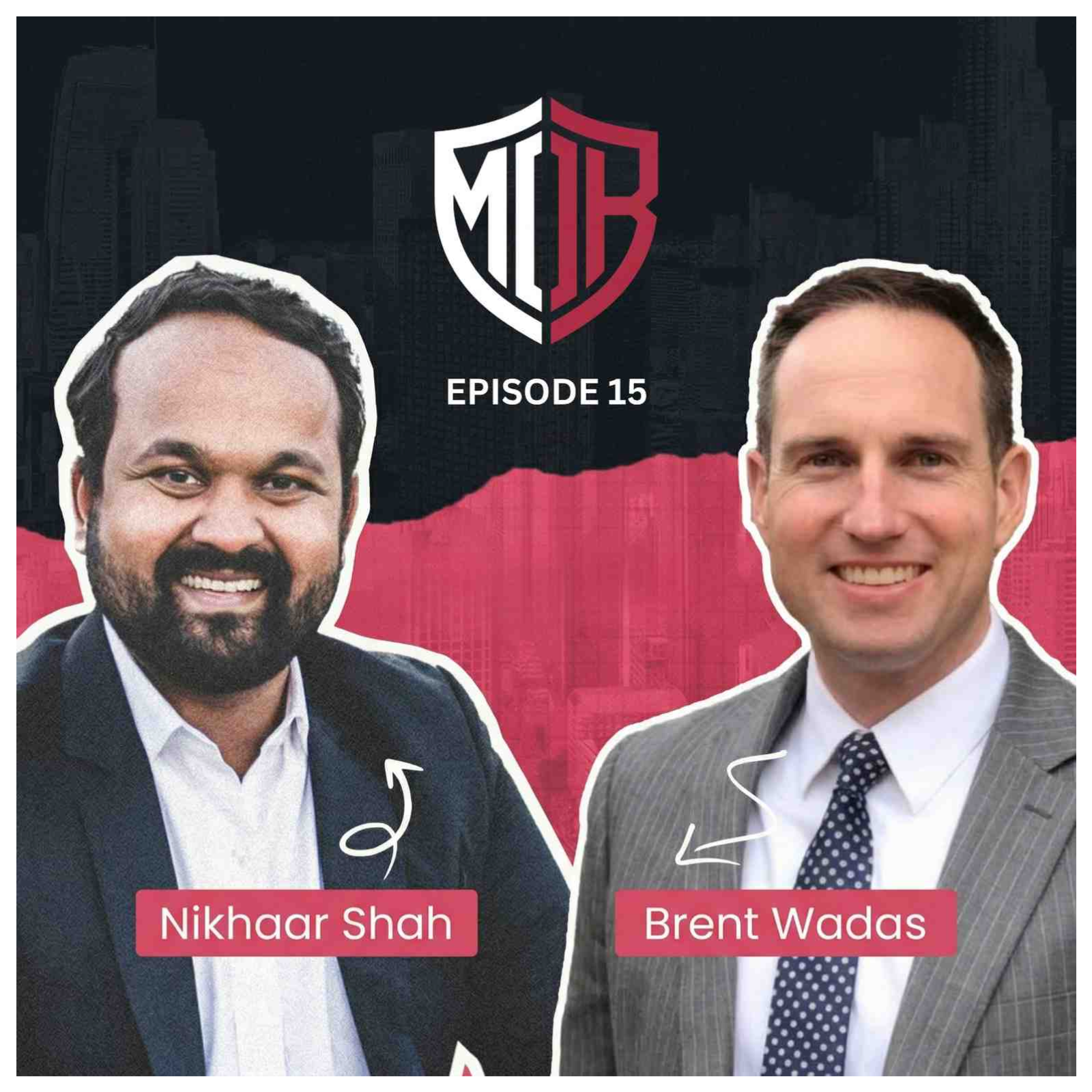 S1:EP15 - Revolutionizing Construction with AI and Robotics: Brent Wadas of BotBuilt episode artwork