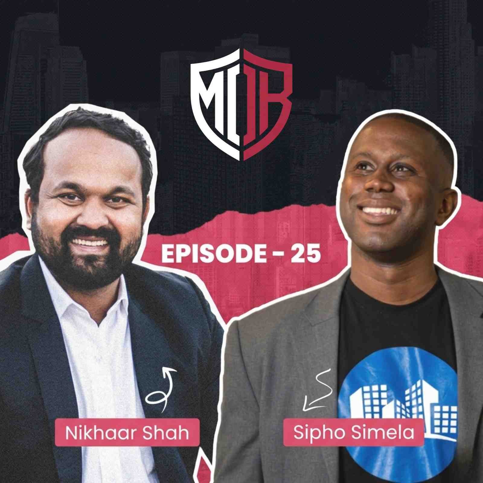  S1:EP25 - Reinventing Rental Housing: Sipho Simela on Equity, Data & the Future of Leasing episode artwork