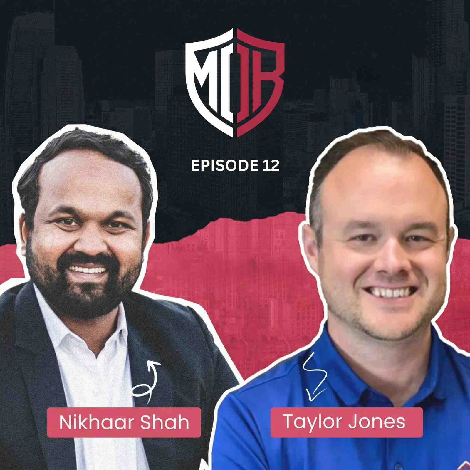  S1:EP12 Mastering Short-Term Rentals with Taylor Jones episode artwork