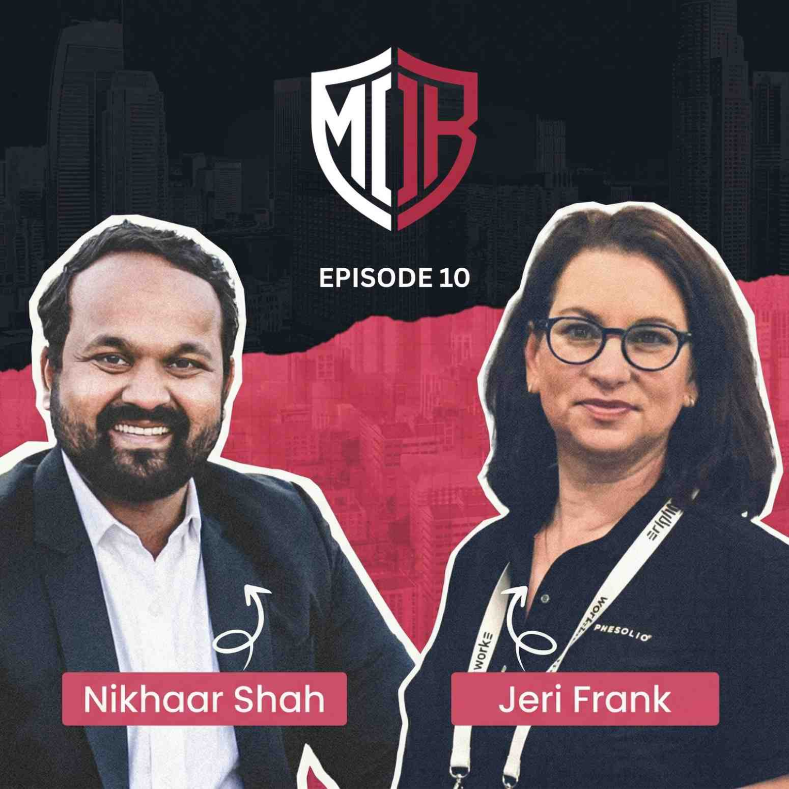 S1:EP10 - Mastering Real Estate Data: A Conversation with Jeri Frank founder of Stratafolio episode artwork