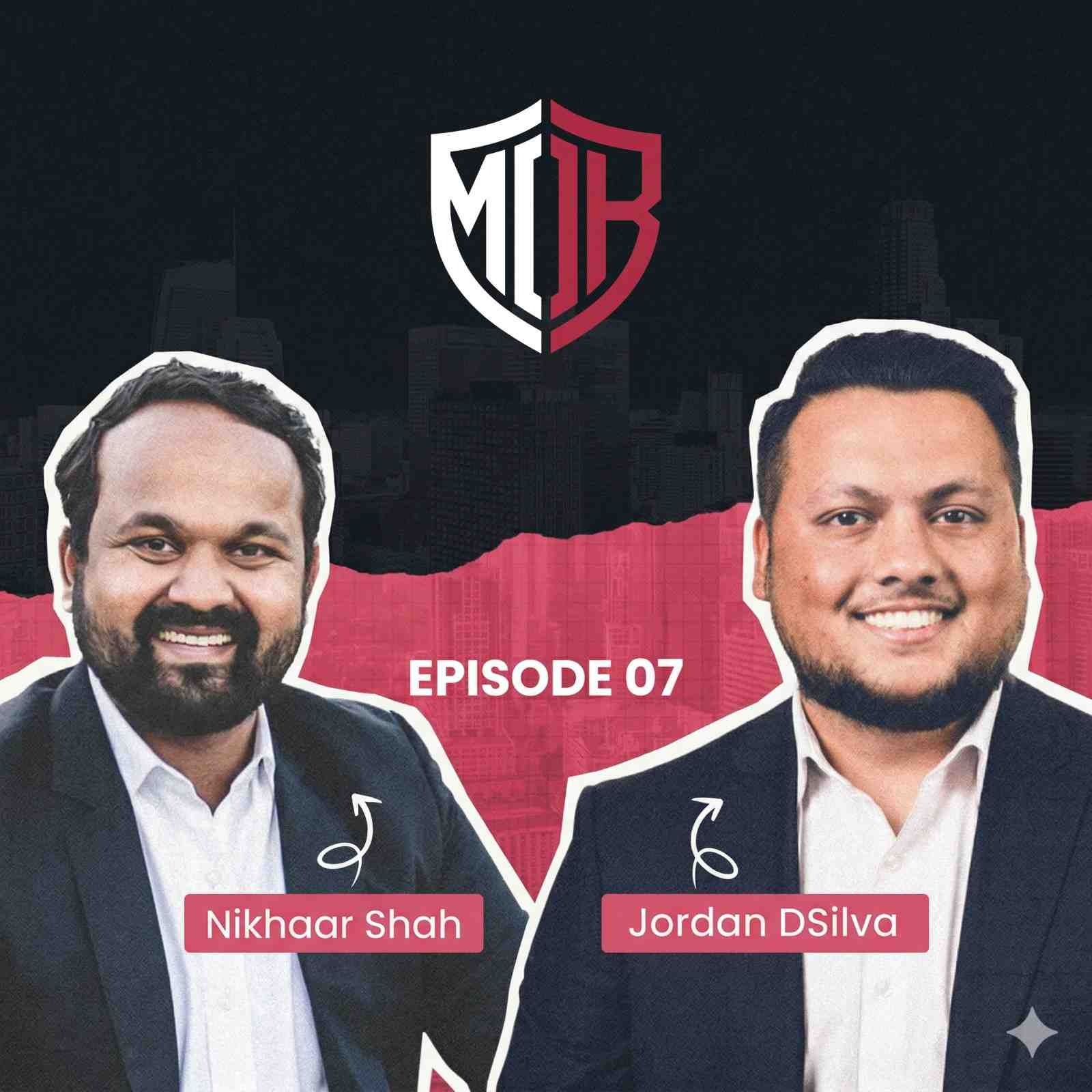 S1:EP7 - From Immigrant Dreams to a Real Estate Empire with Jordan D'Silva episode artwork