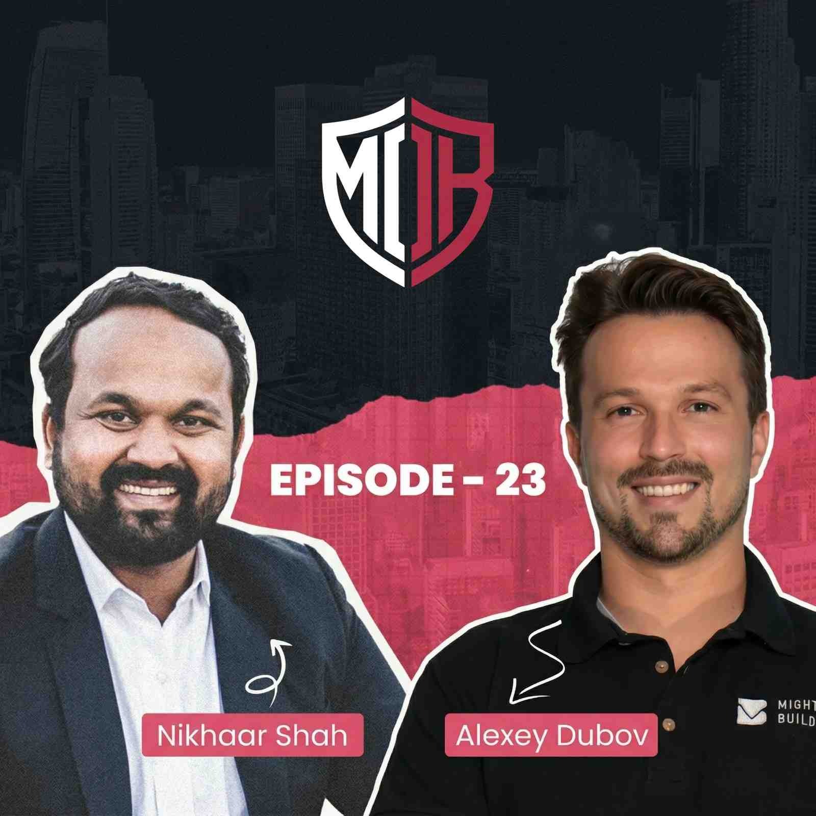  S1:EP23 - Speed, Quality, and Sustainability: 3D Printing Home with Alexey Dubov and Mighty Buildings episode artwork