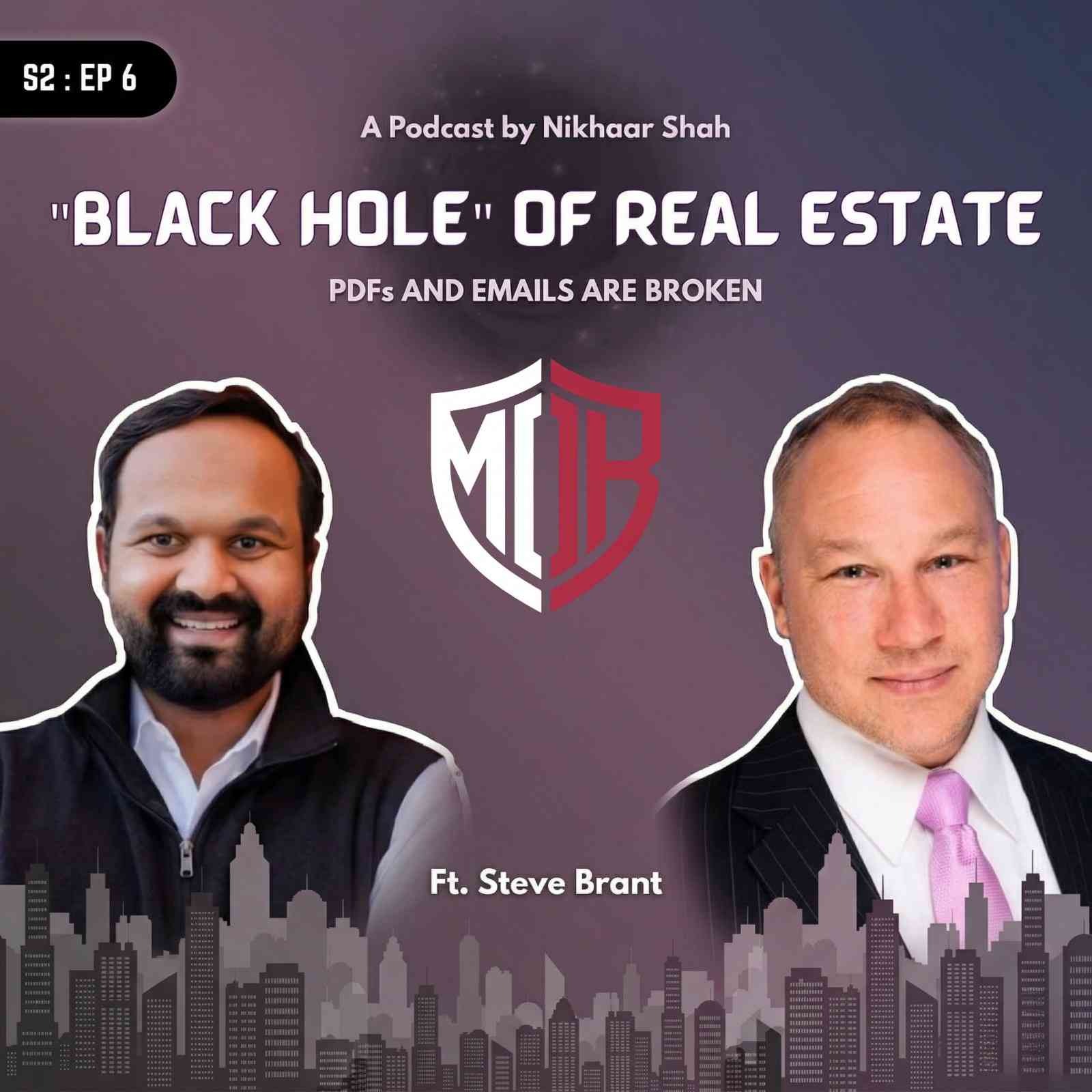 S2: EP6 - Steve Brandt on Why Email Offers Are Costing Sellers 10% episode artwork