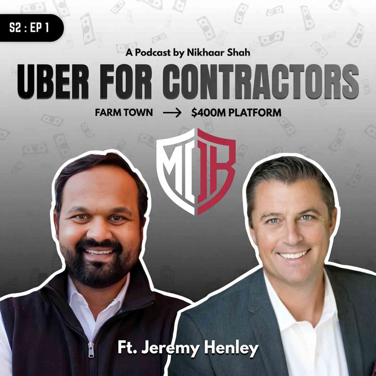 S2: EP1 - Farm Town to $400M in Sales: Jeremy Henley on Real Estate, AI & Marketplace Scale episode artwork