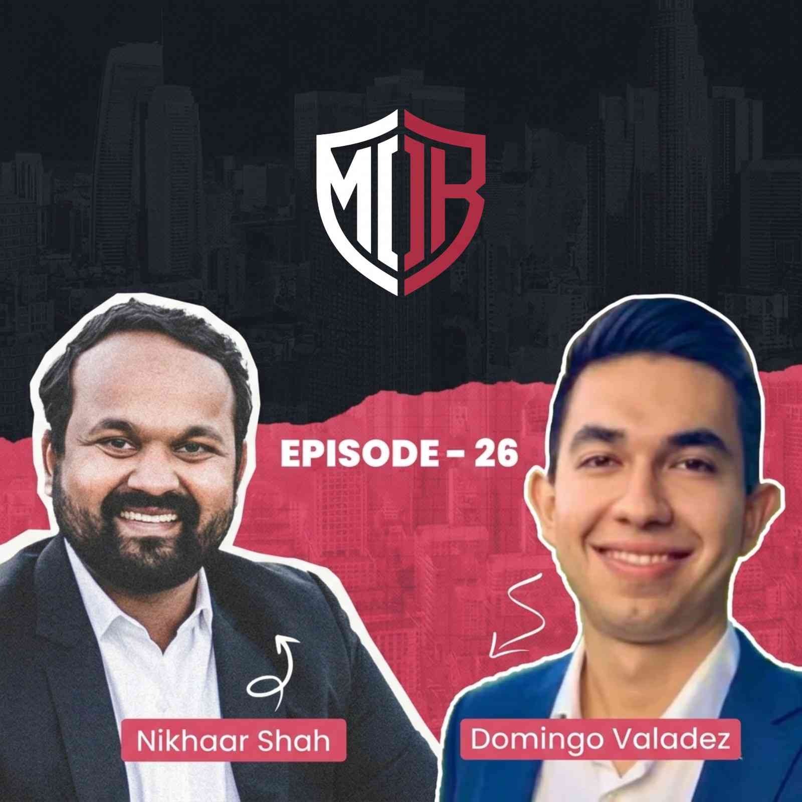 S1:EP26 - Domingo Valadez’s Blueprint: How Homebase CRE Helps Operators Raise Millions Faster episode artwork