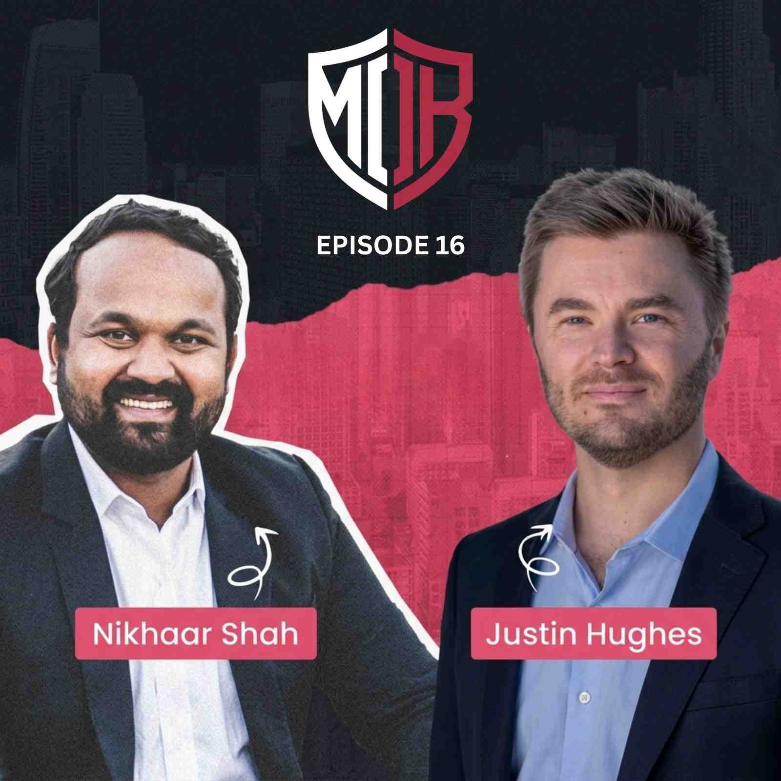 S1:EP16 - Investing in Real Estate with 10 Cents?: Justin Hughes on Tokenizing Neighborhood & Cities episode artwork