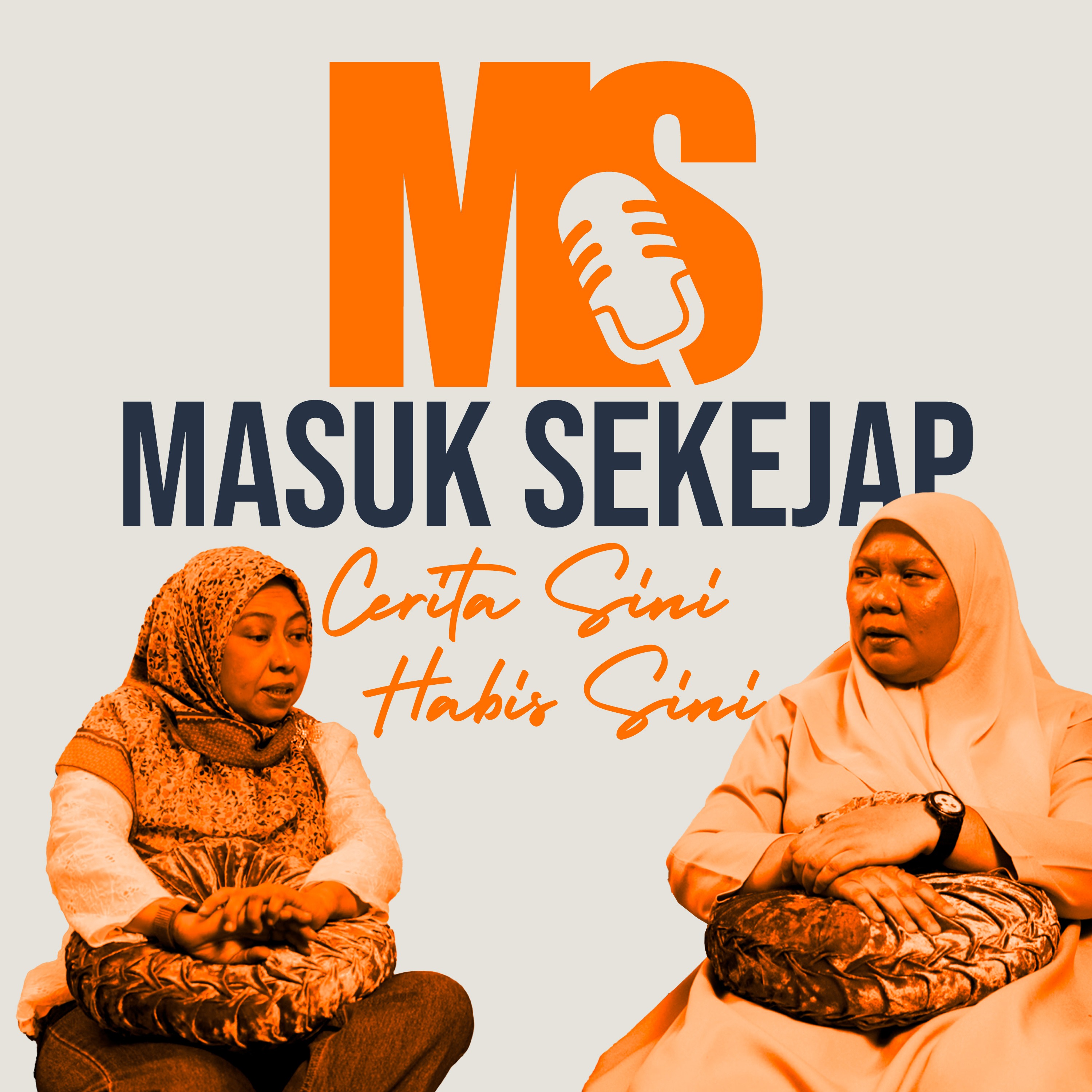 Masuk Sekejap - Cerita Sini Habis Sini