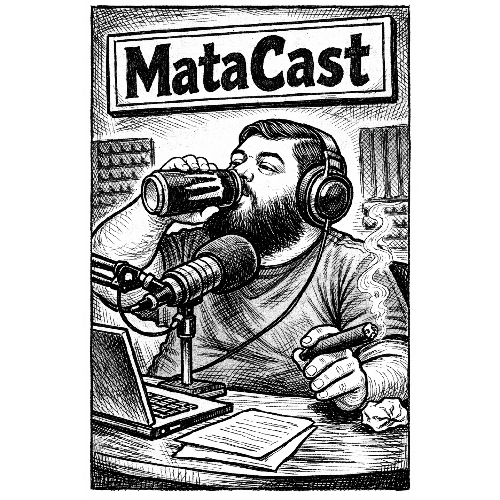 MataCast podcast artwork