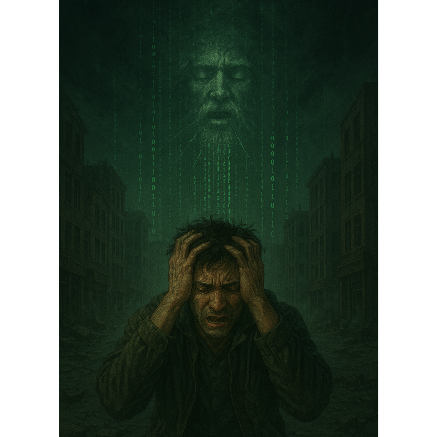 "This is not a podcast. This is a signal." episode artwork