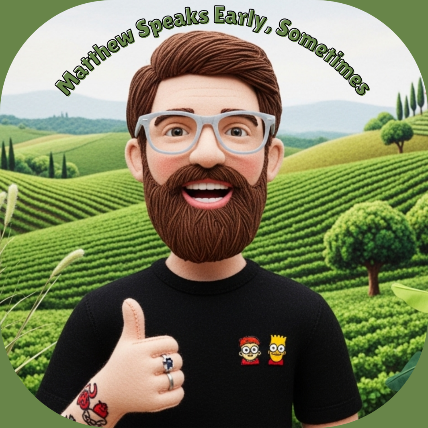 Matthew Speaks Early, Sometimes