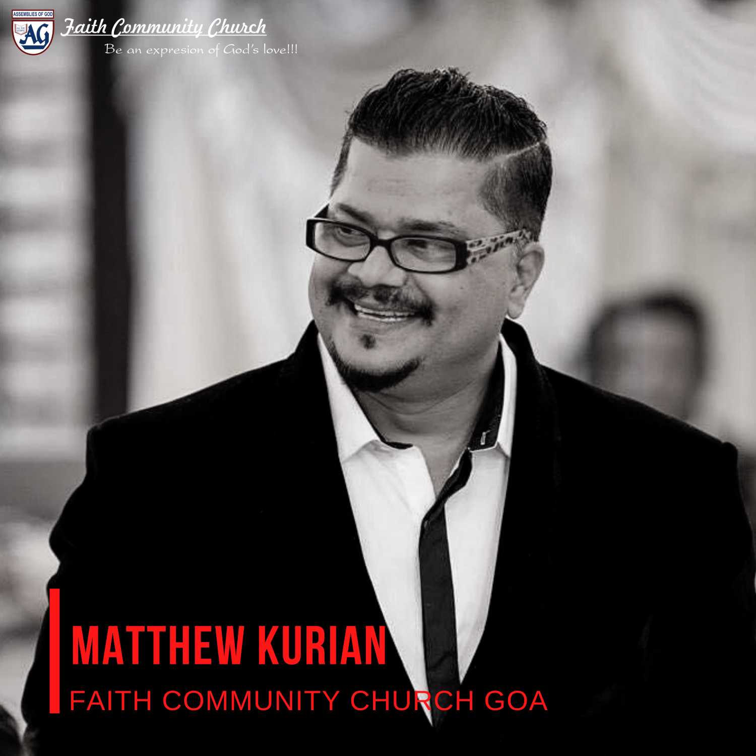 Matthew Kurian I Faith Community Church Goa