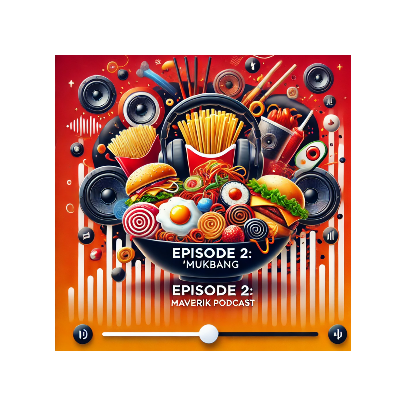 Maverik Mindset Podcast Episode #2: Mukbang episode artwork