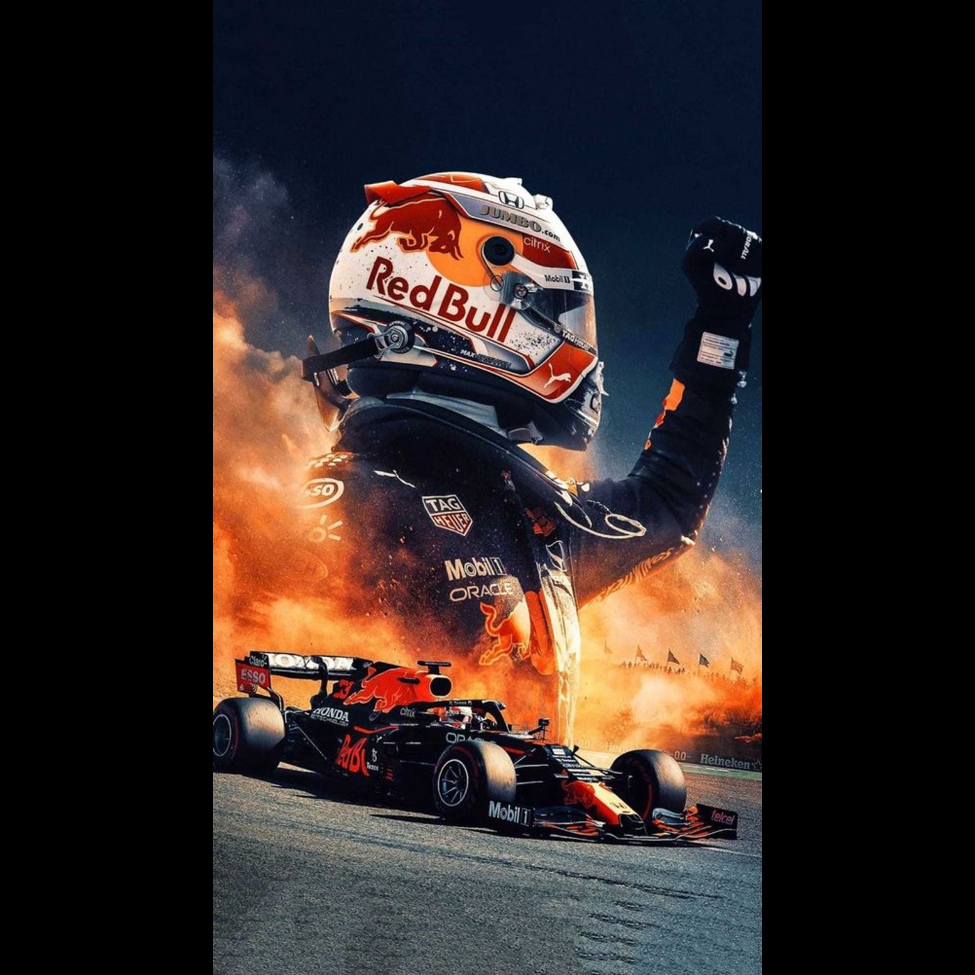 Max Verstappen: Drive for the ages crowns defiant run