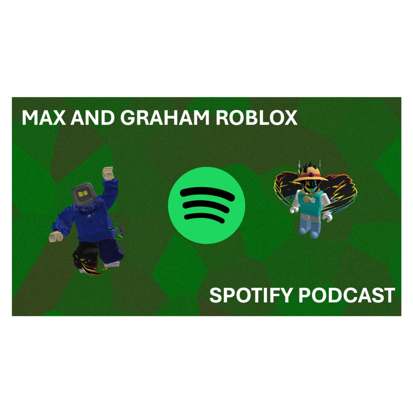Max and Graham Roblox: The Podcast podcast artwork