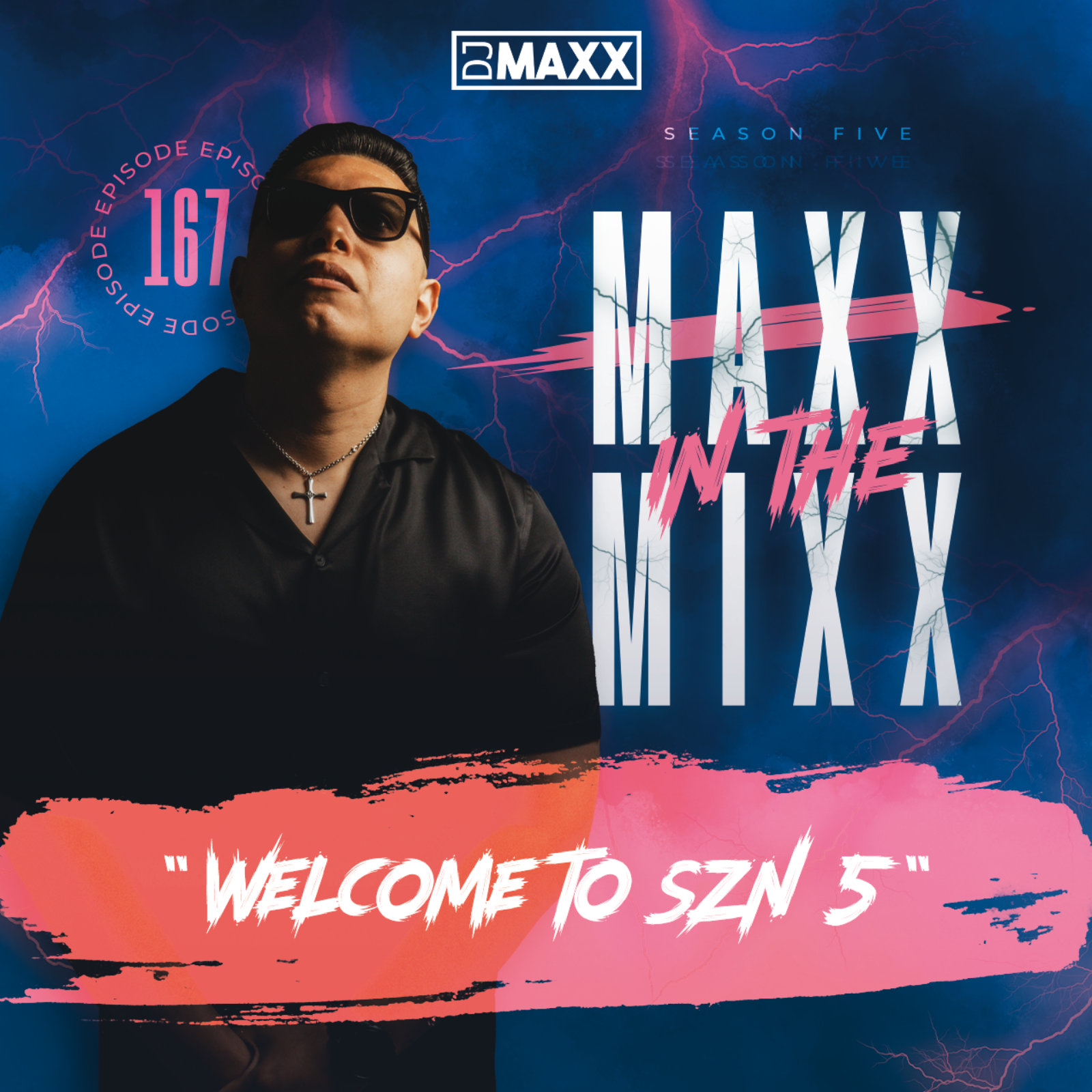 Maxx In The Mixx podcast artwork