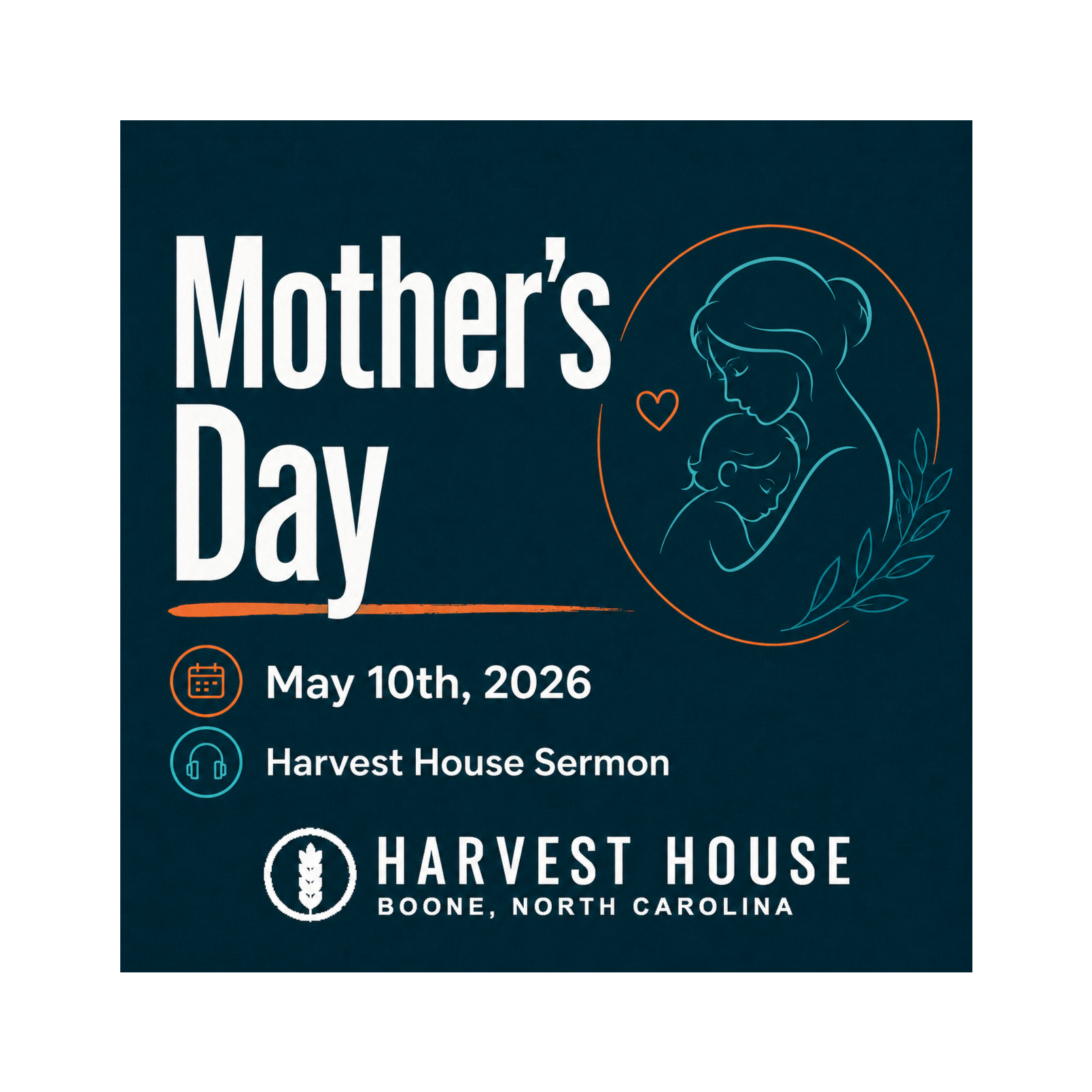 May 10th, 2026 | Mother's Day episode artwork
