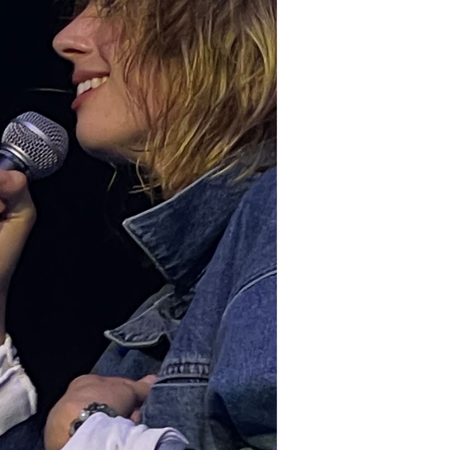 Maya Hawke Dirt Cover