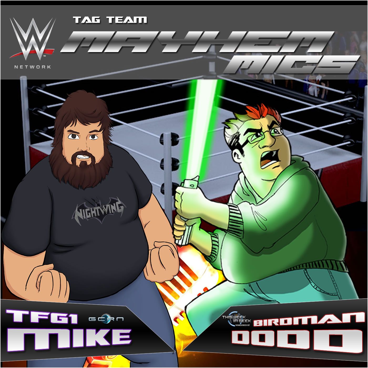 Mayhem Mics – EP 51 – WWE The Shield's Final Chapter and other Wrestling Talk!