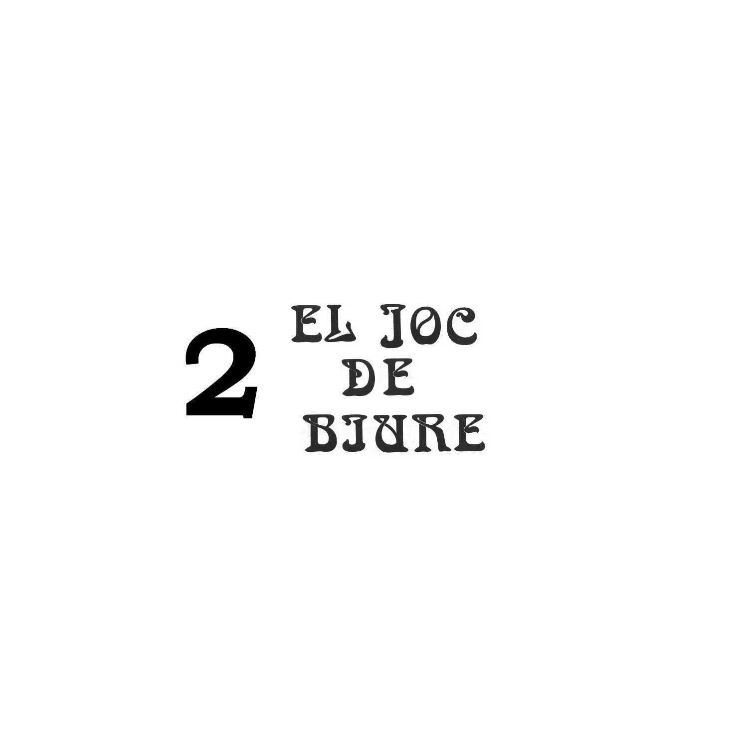 El Joc de Biure