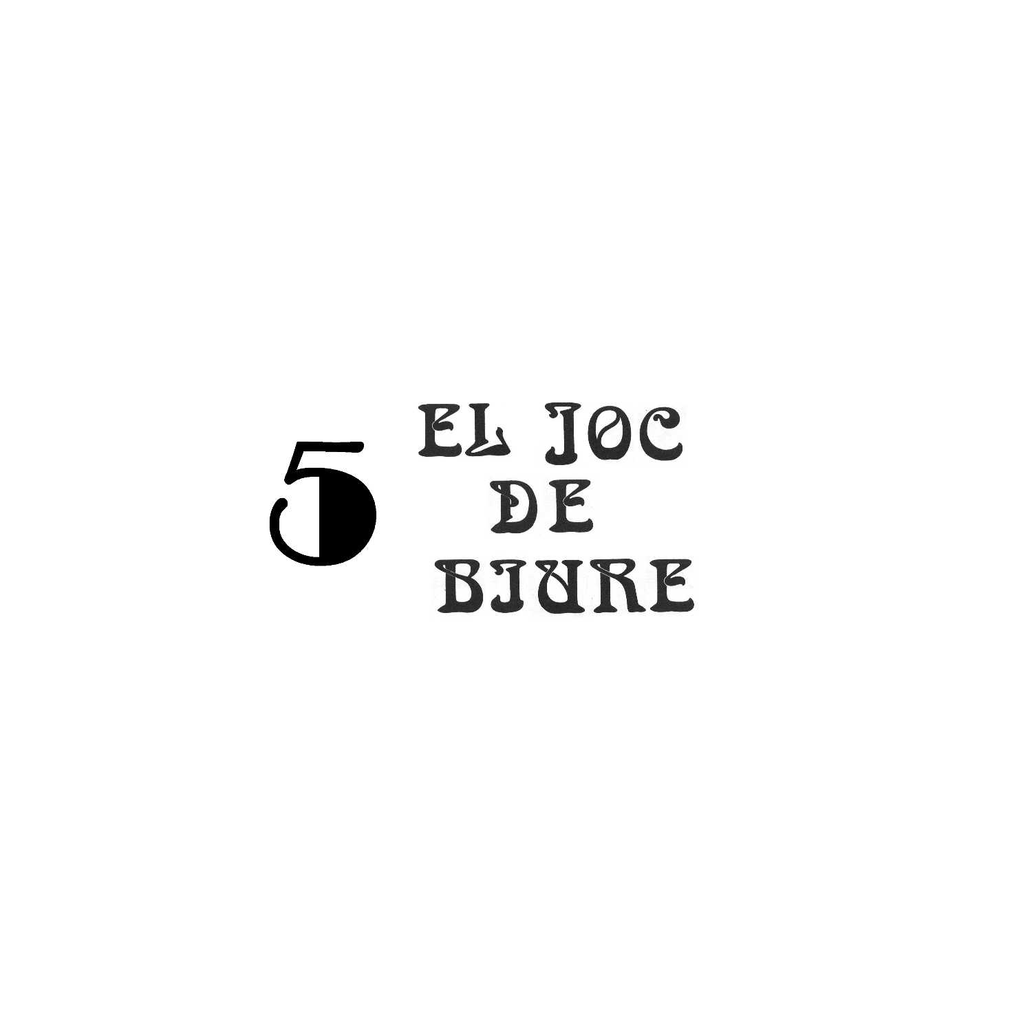 El Joc de Biure
