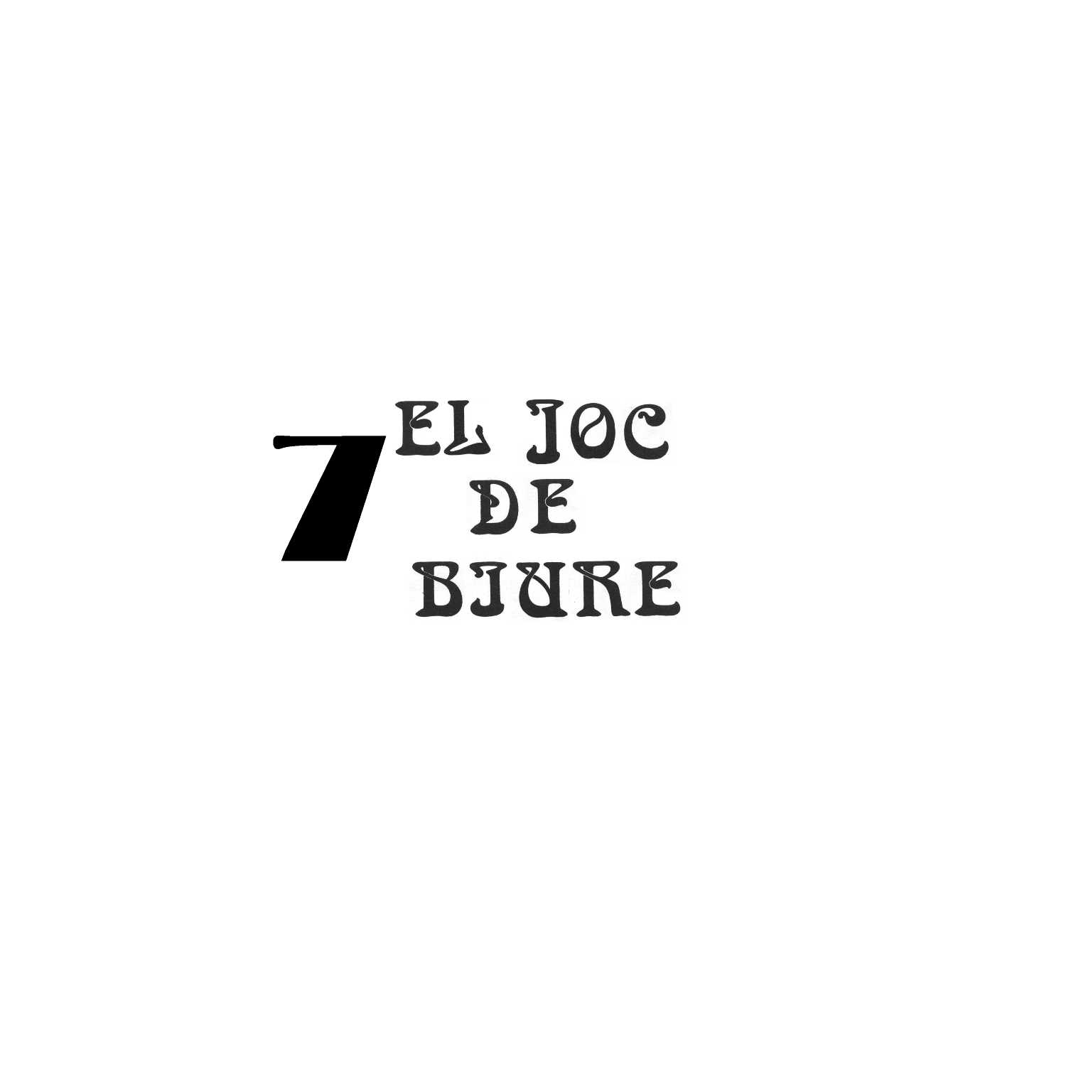 El Joc de Biure