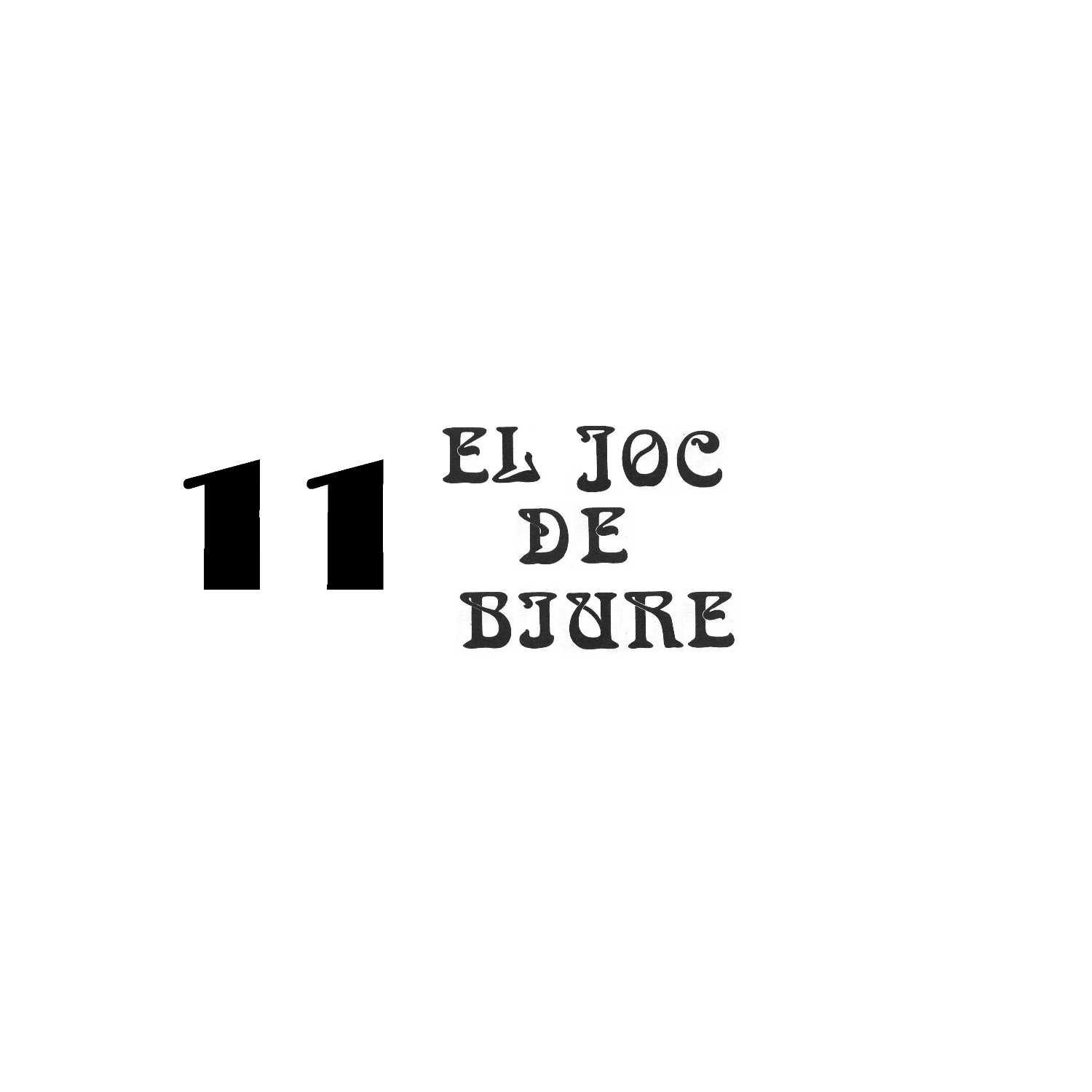 El Joc de Biure