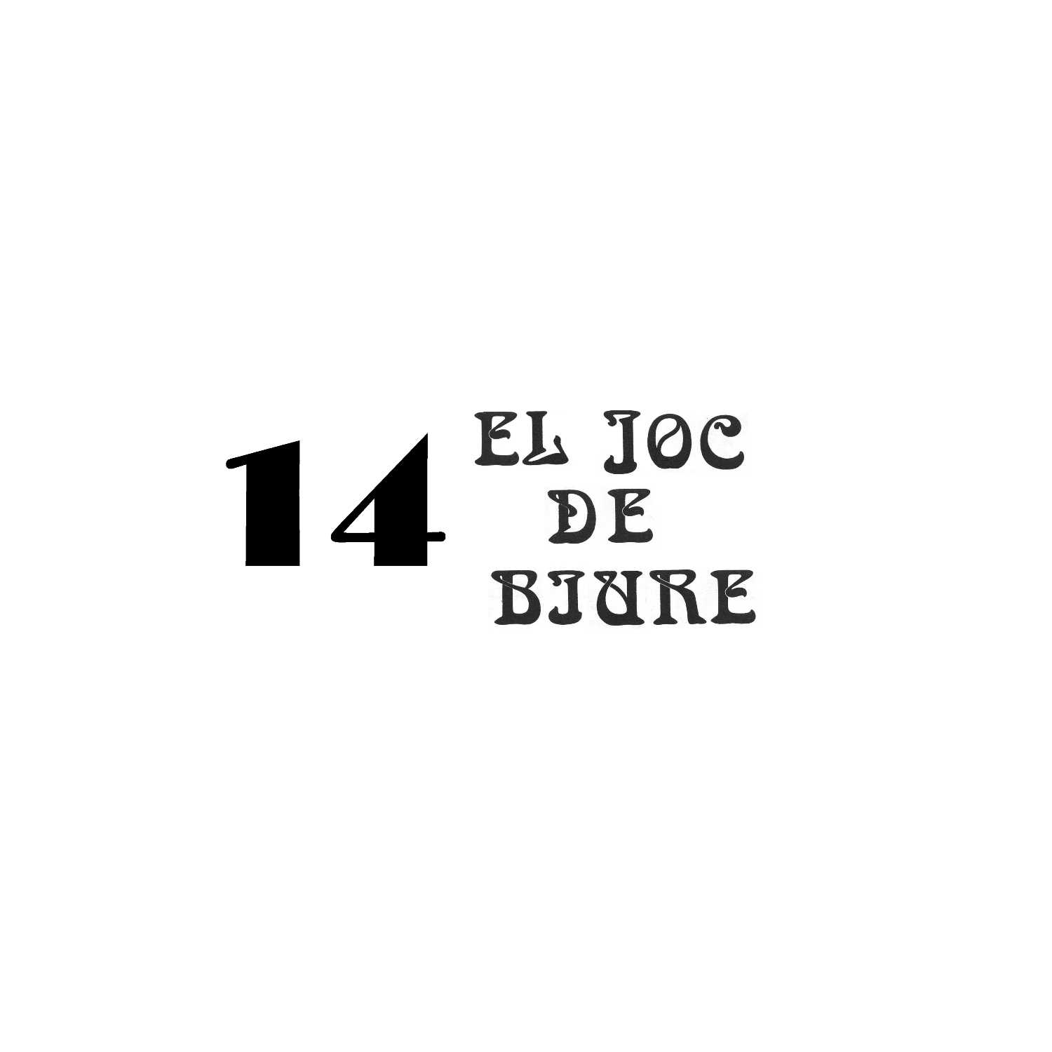 El Joc de Biure