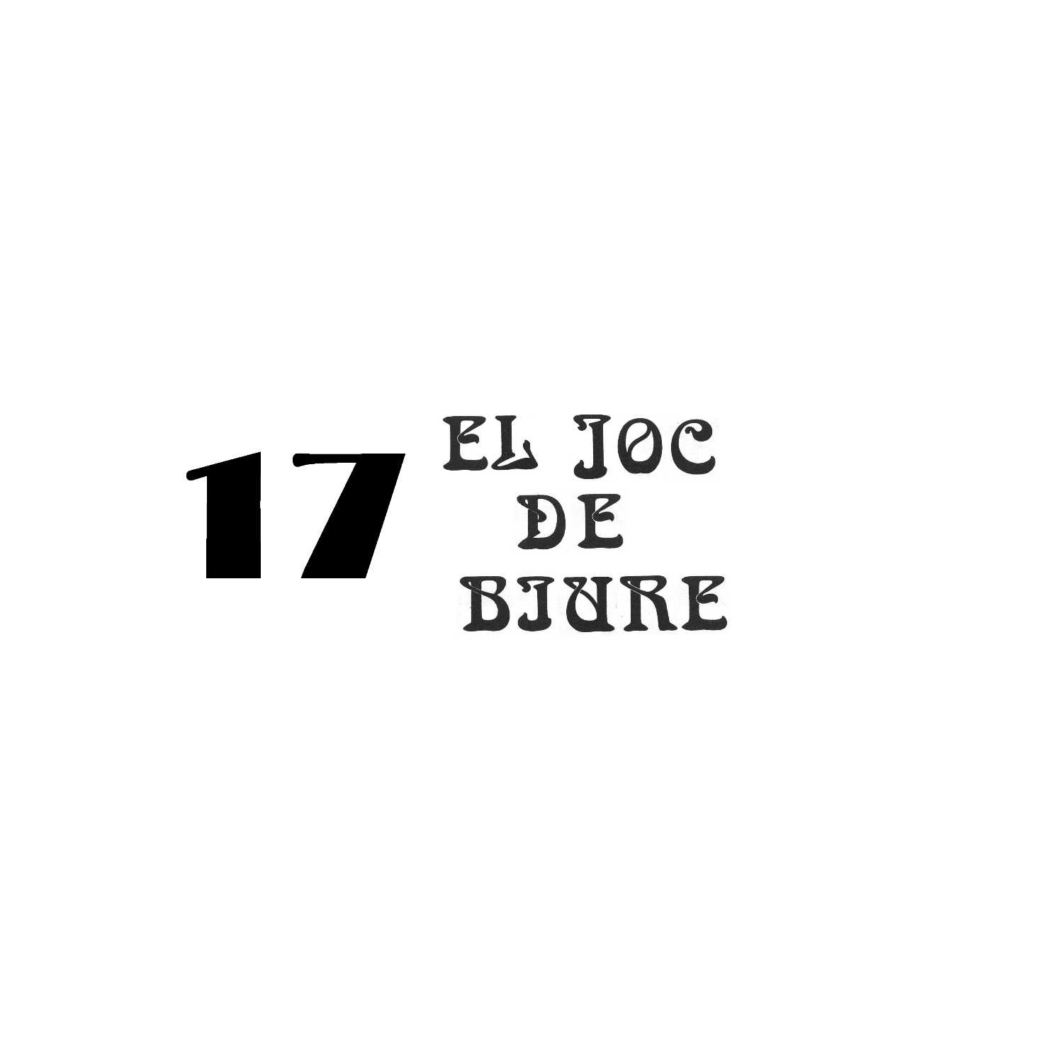 El Joc de Biure