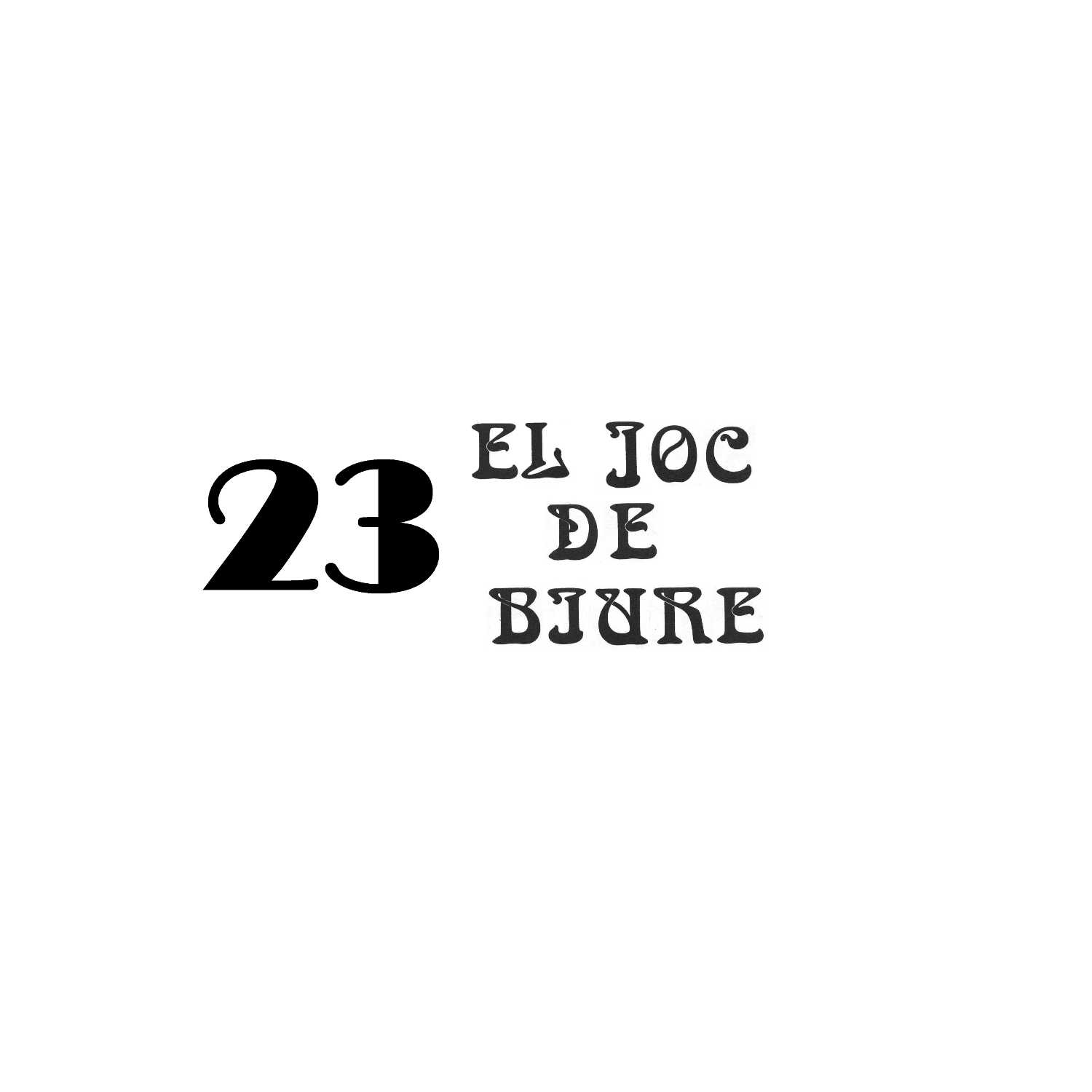 El Joc de Biure
