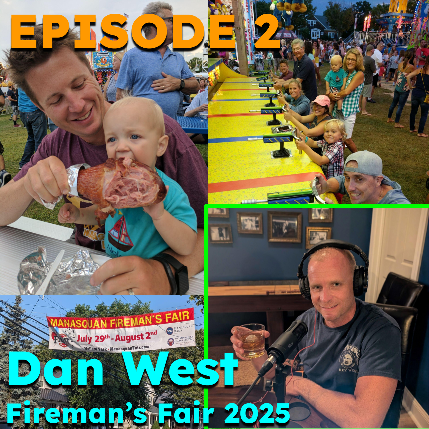 Dan West – Fireman’s Fair 2025