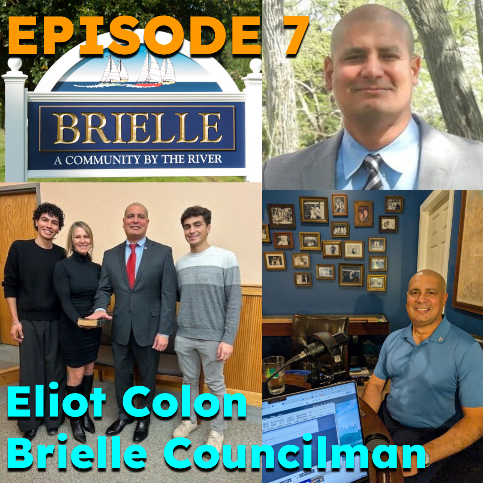 Eliot Colon – Brielle Councilman