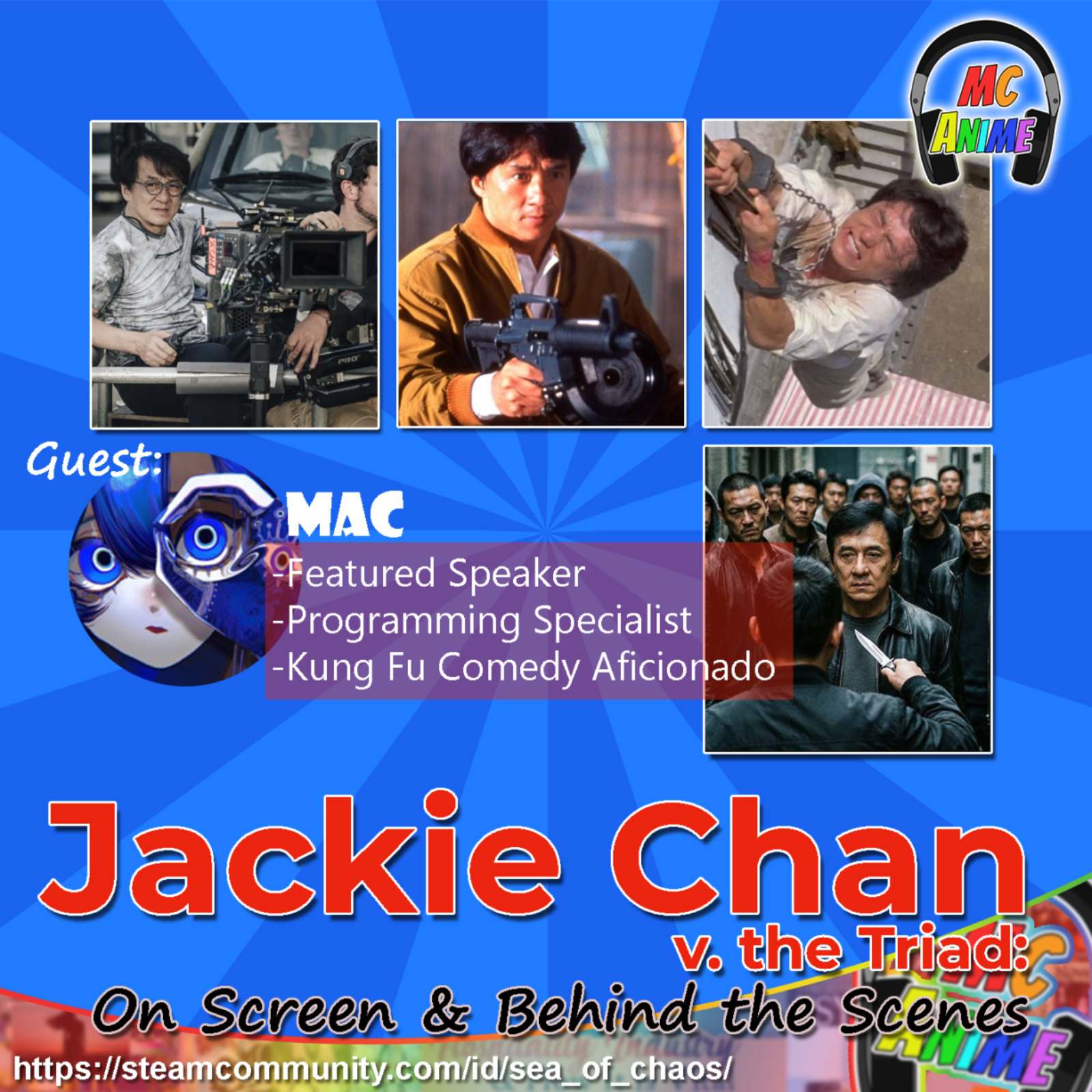 Jackie Chan vs. the Triads: Cinema & Reality episode artwork