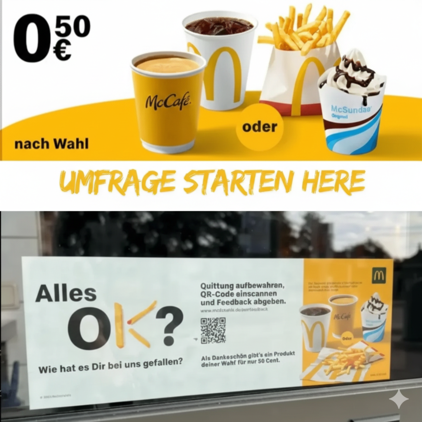 McDonald's Feedback Deutschland 2026 – Der komplette Leitfaden zur Umfrage, Gutscheinen