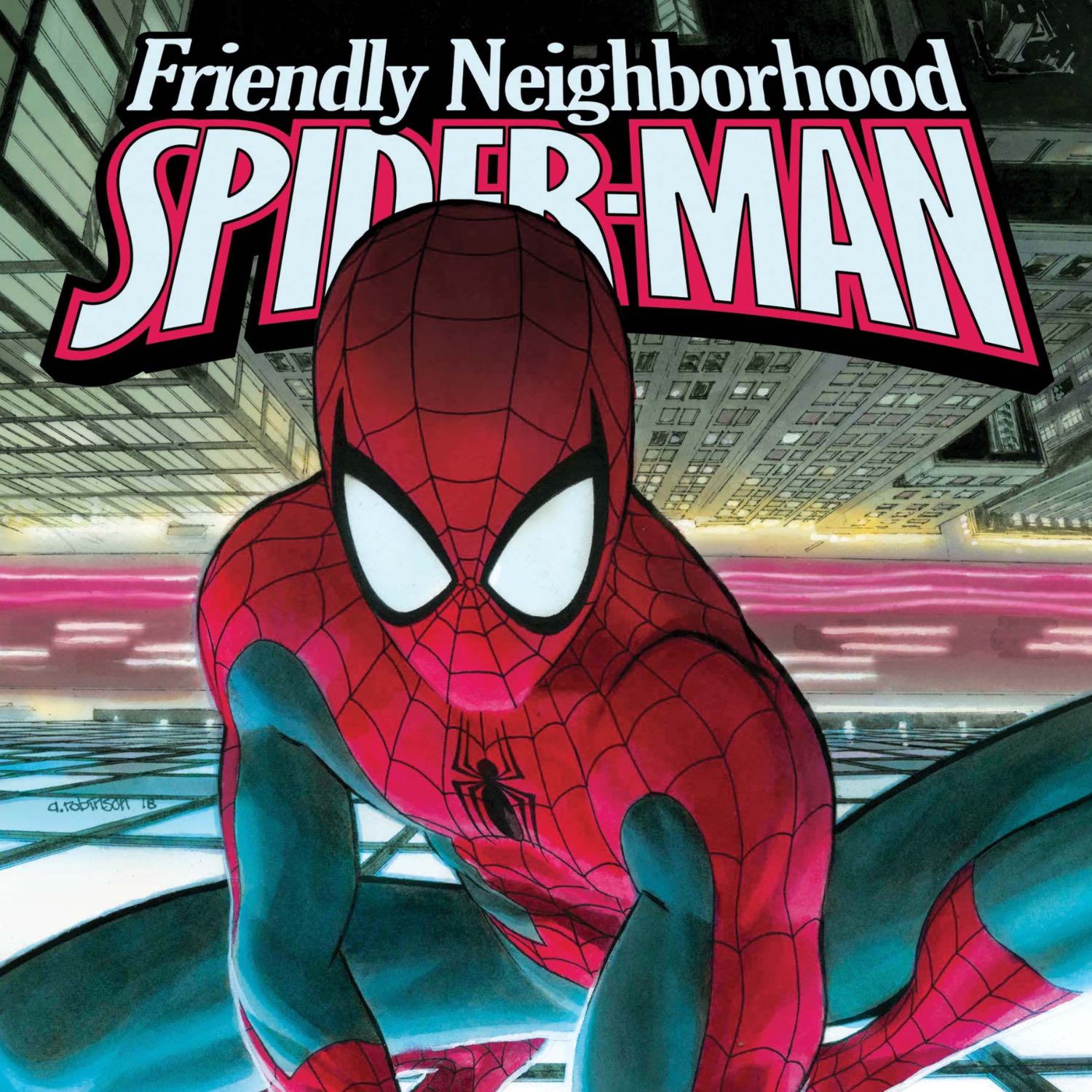 Friendly neighborhood Spider-Man podcast episode one