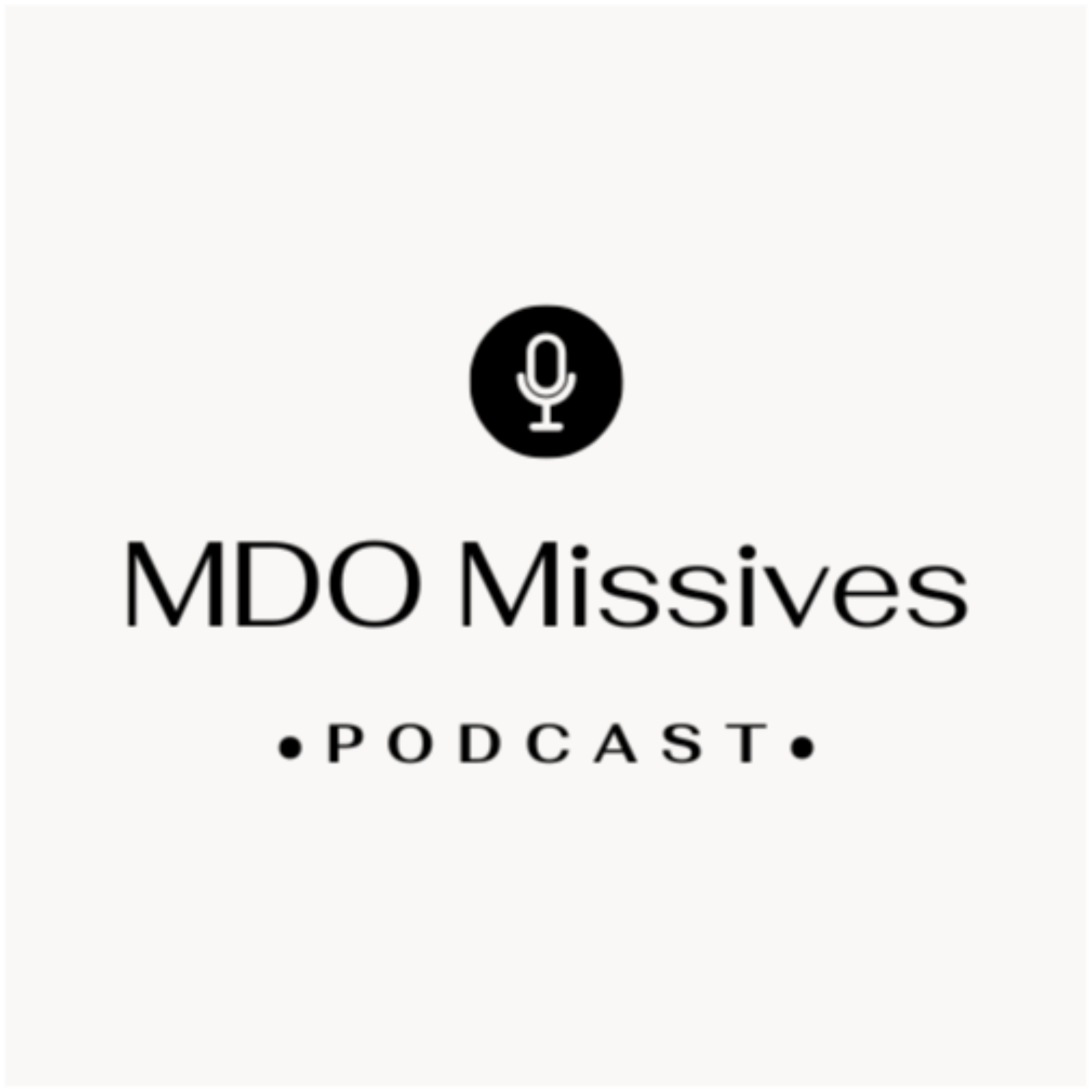 MDO Missives cover art